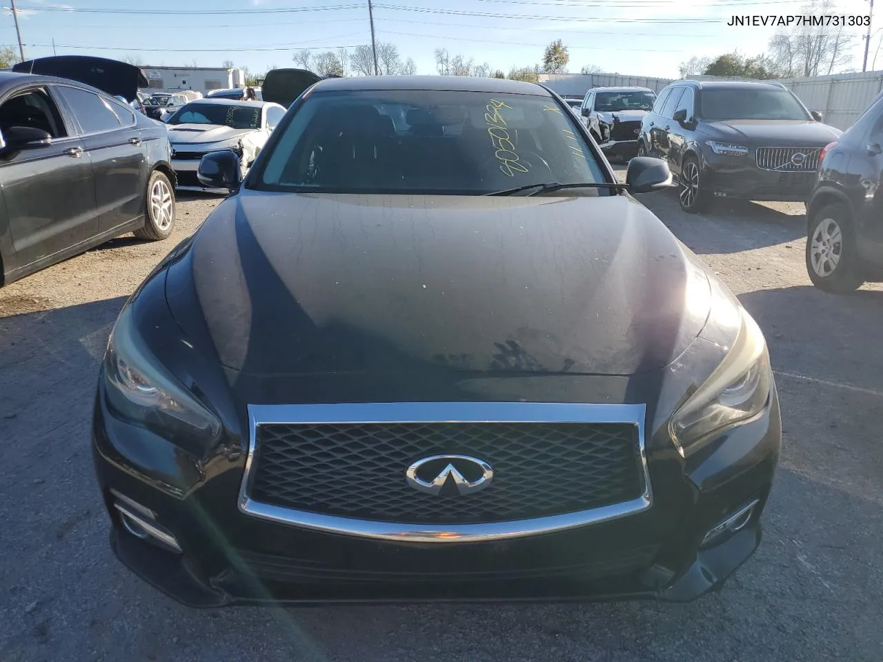 2017 Infiniti Q50 Premium VIN: JN1EV7AP7HM731303 Lot: 80501324