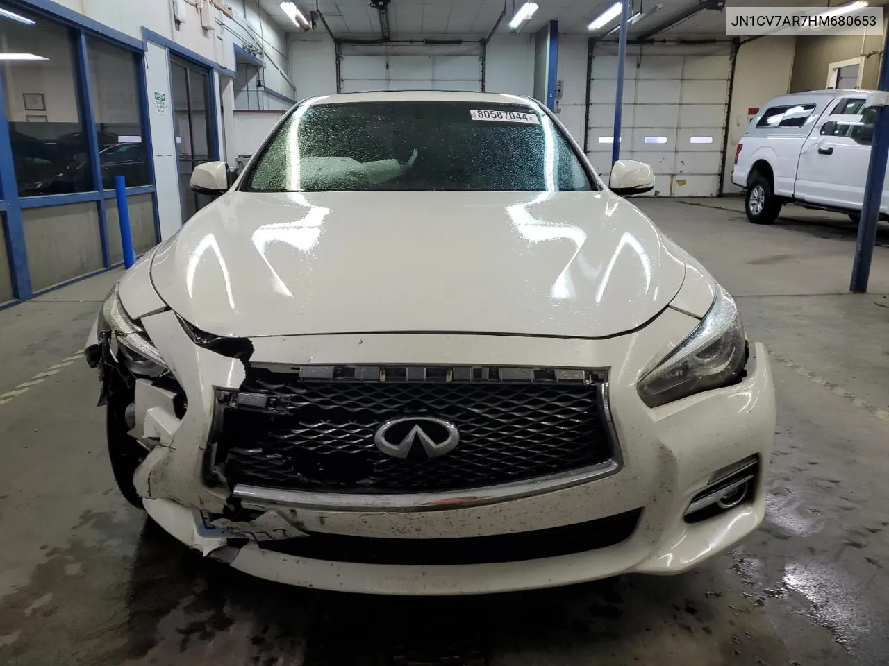 2017 Infiniti Q50 Base VIN: JN1CV7AR7HM680653 Lot: 80587044