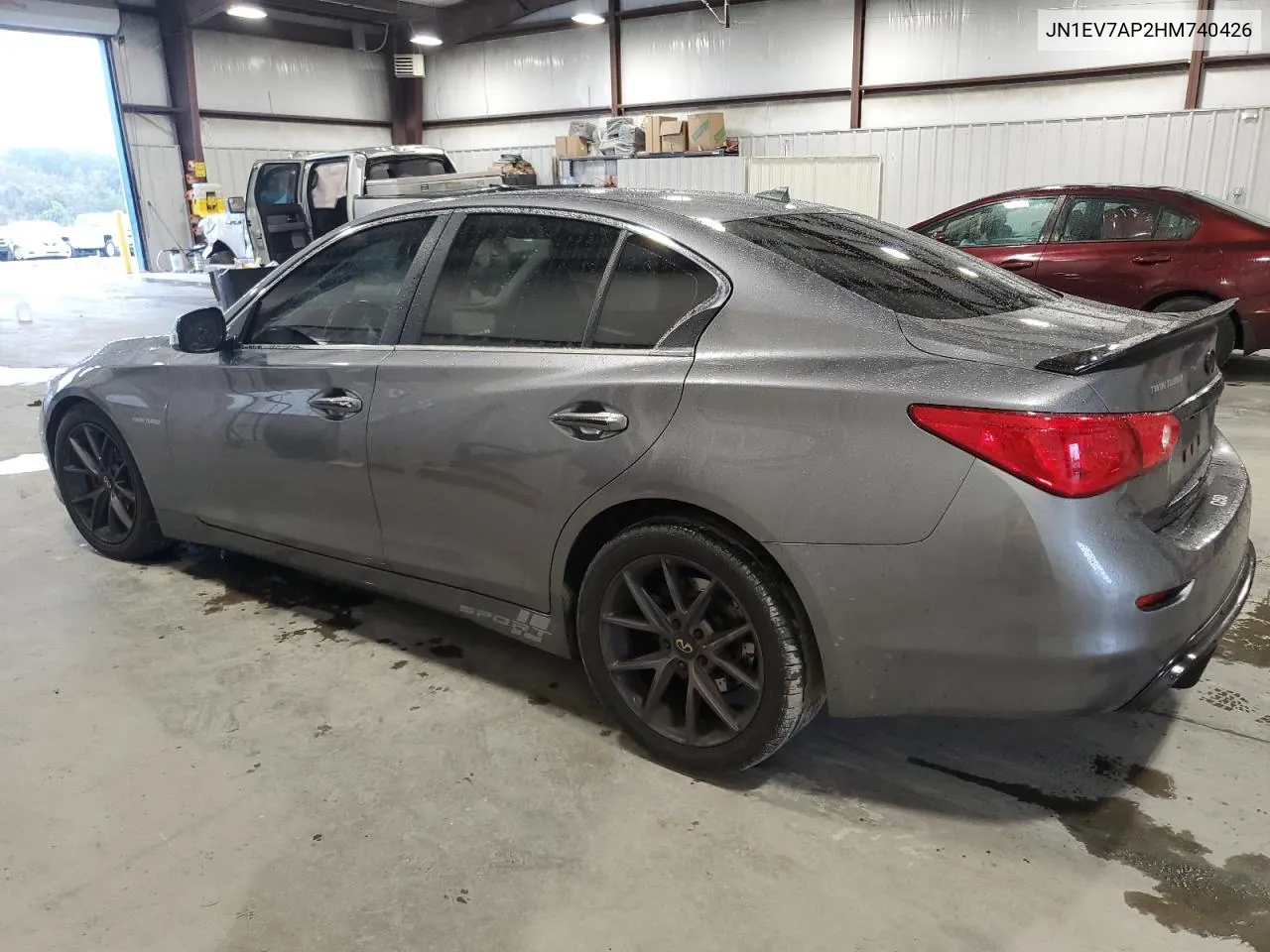 2017 Infiniti Q50 Premium VIN: JN1EV7AP2HM740426 Lot: 80734924