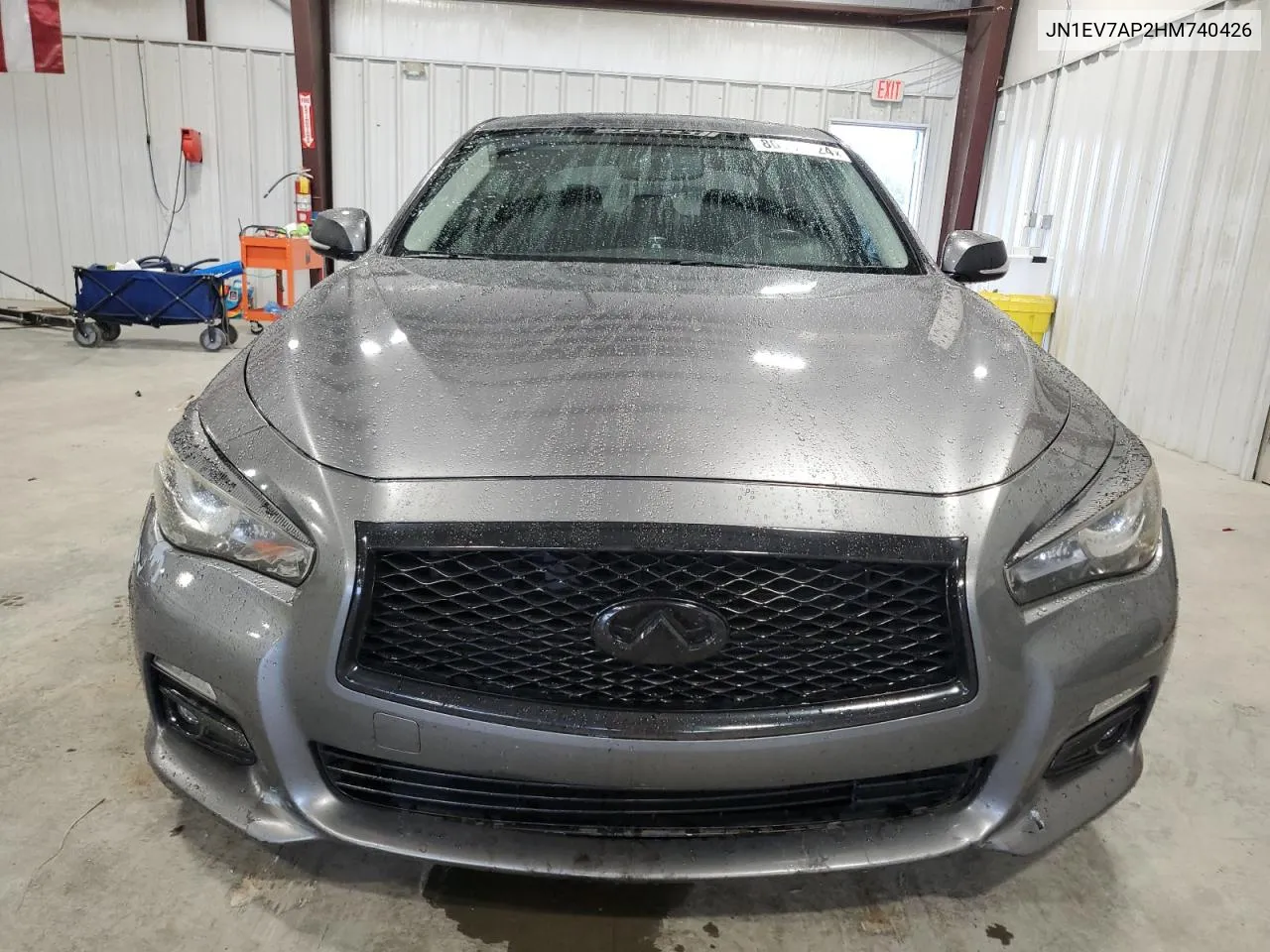 2017 Infiniti Q50 Premium VIN: JN1EV7AP2HM740426 Lot: 80734924