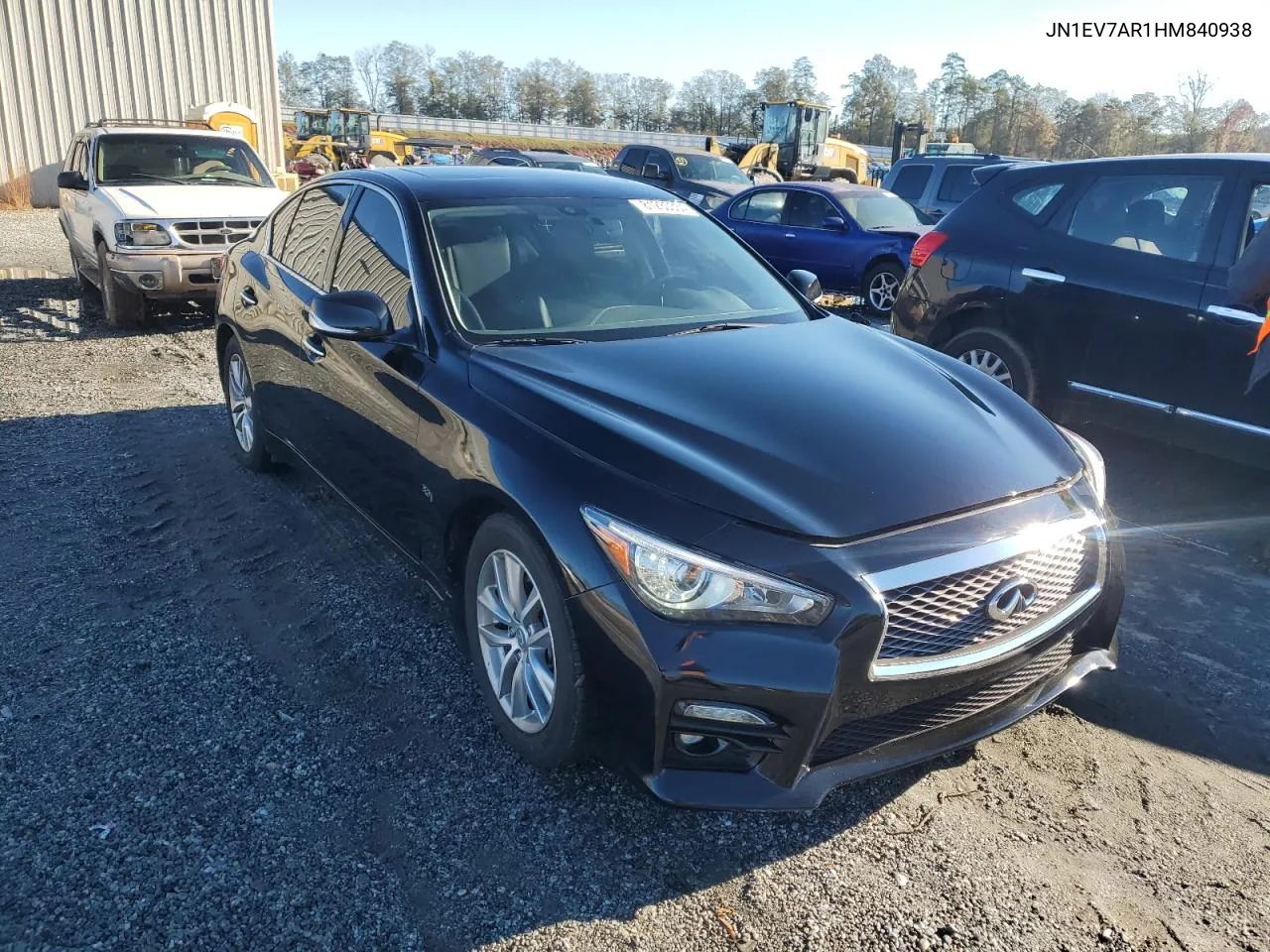 2017 Infiniti Q50 Premium VIN: JN1EV7AR1HM840938 Lot: 81230334