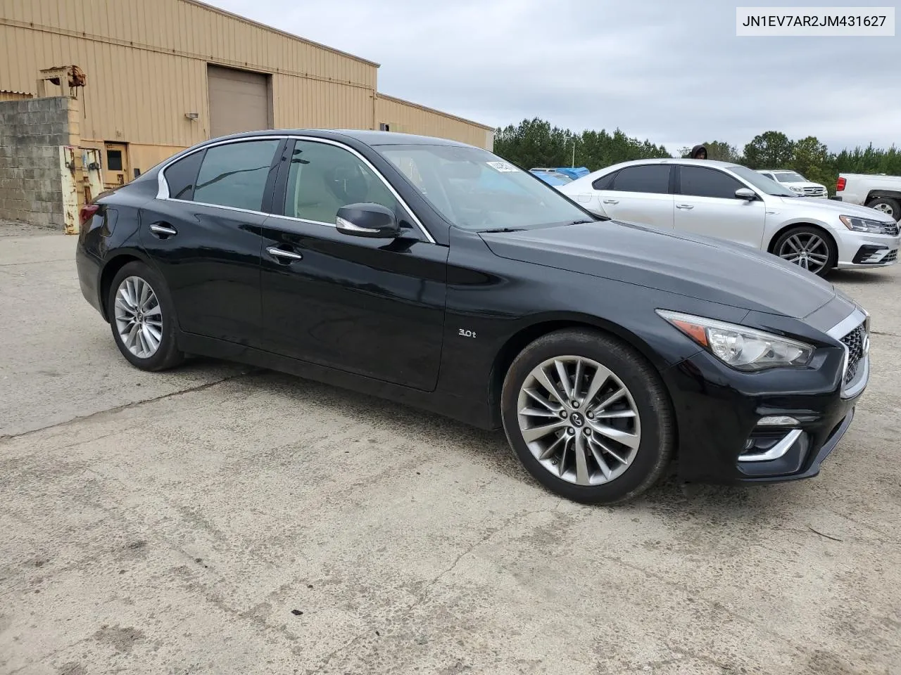 JN1EV7AR2JM431627 2018 Infiniti Q50 Luxe