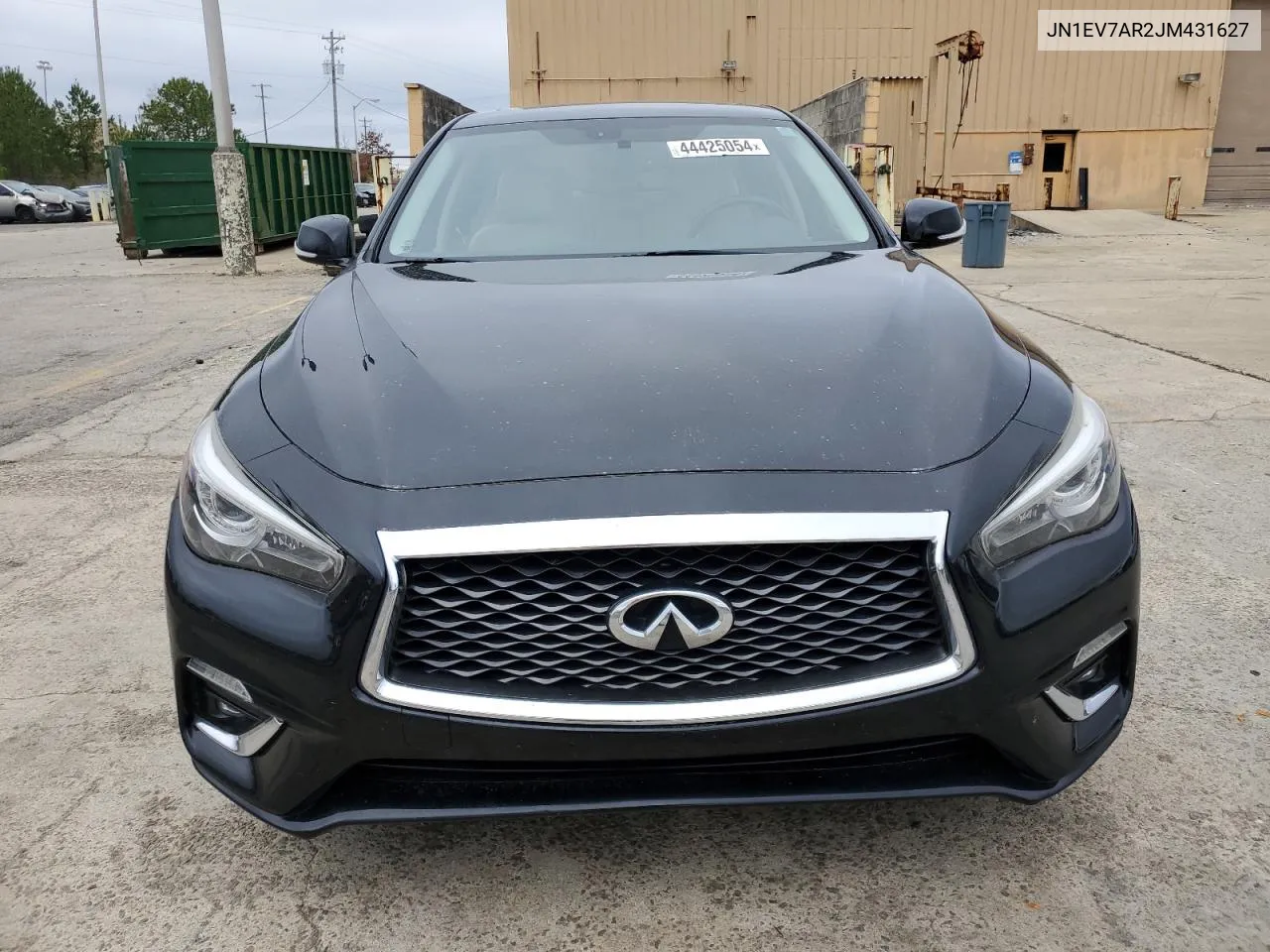 JN1EV7AR2JM431627 2018 Infiniti Q50 Luxe