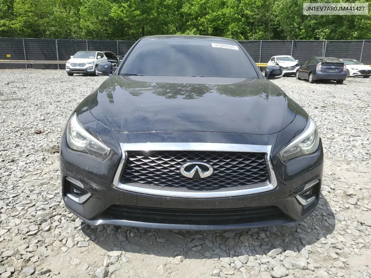 JN1EV7AR0JM441427 2018 Infiniti Q50 Luxe