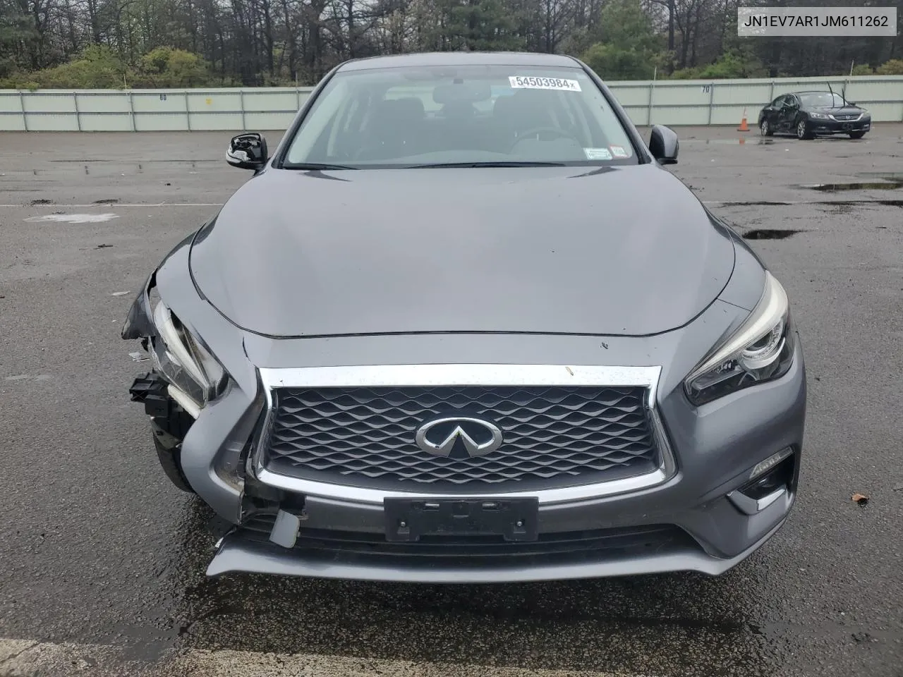 2018 Infiniti Q50 Luxe VIN: JN1EV7AR1JM611262 Lot: 54503984