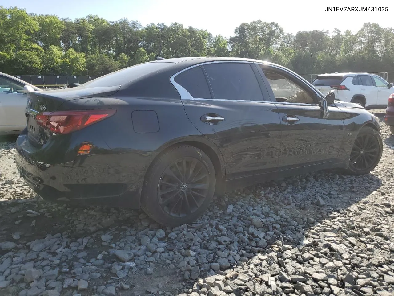 JN1EV7ARXJM431035 2018 Infiniti Q50 Luxe