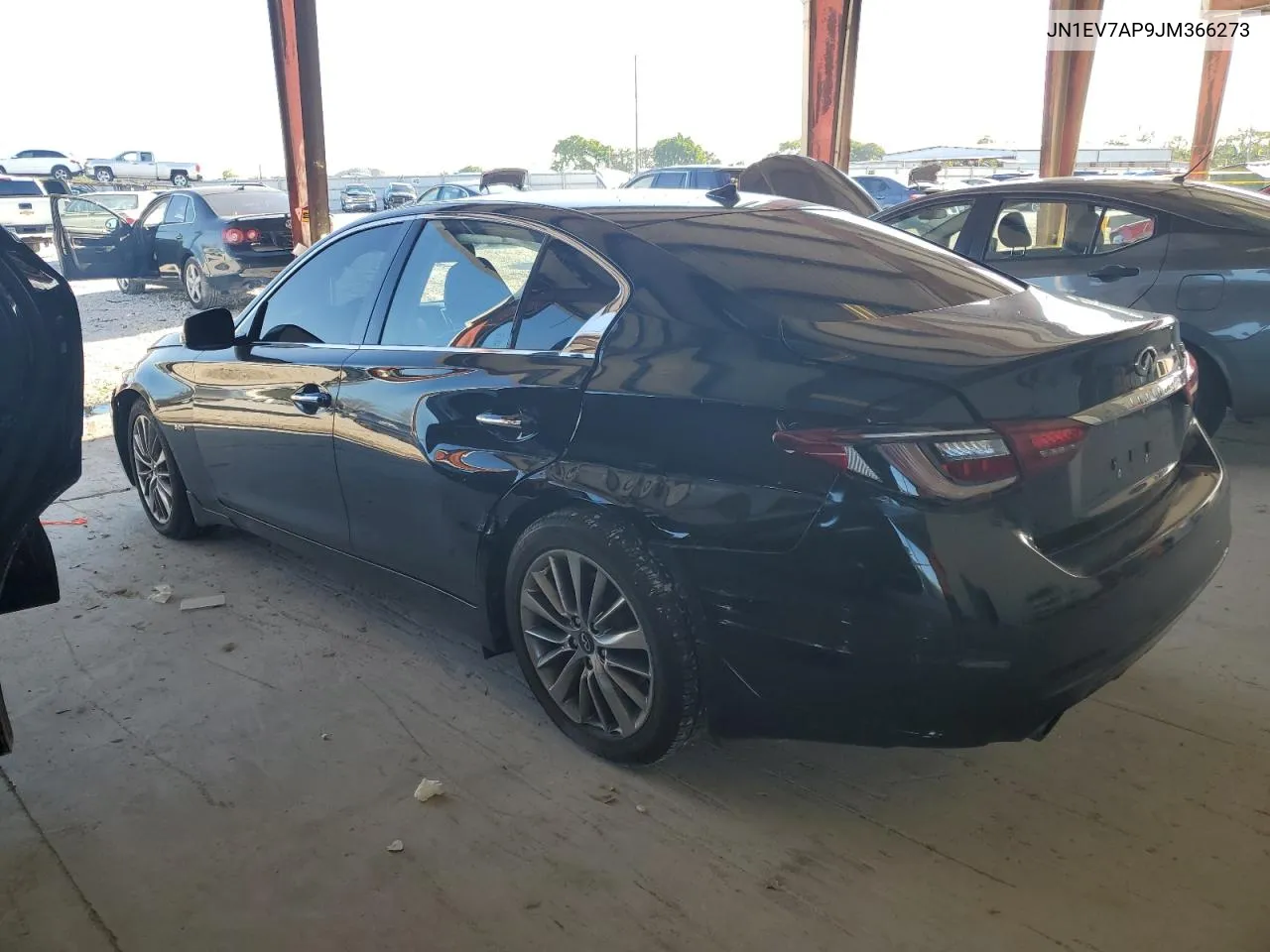 2018 Infiniti Q50 Luxe VIN: JN1EV7AP9JM366273 Lot: 56236324