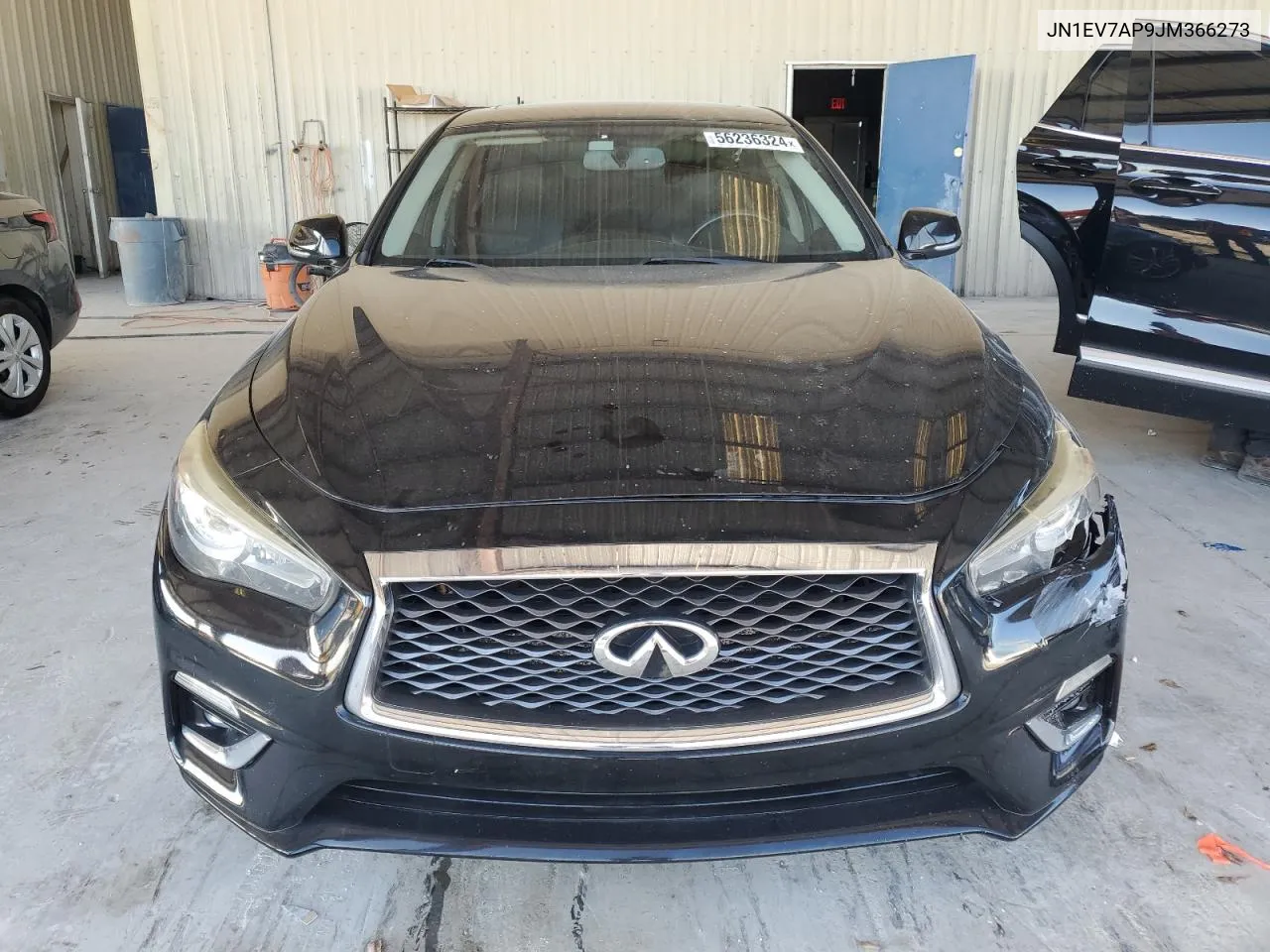 JN1EV7AP9JM366273 2018 Infiniti Q50 Luxe