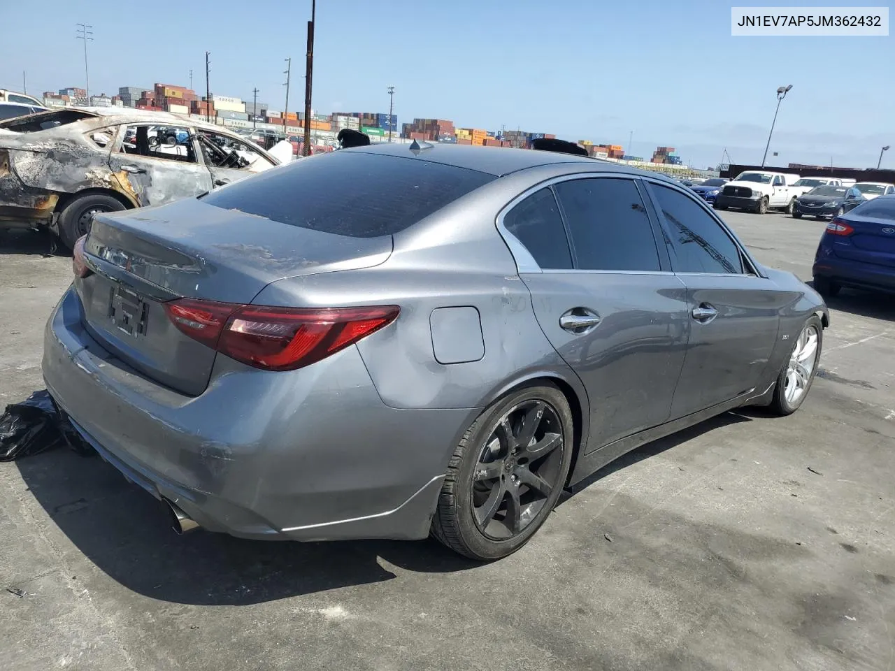 JN1EV7AP5JM362432 2018 Infiniti Q50 Luxe