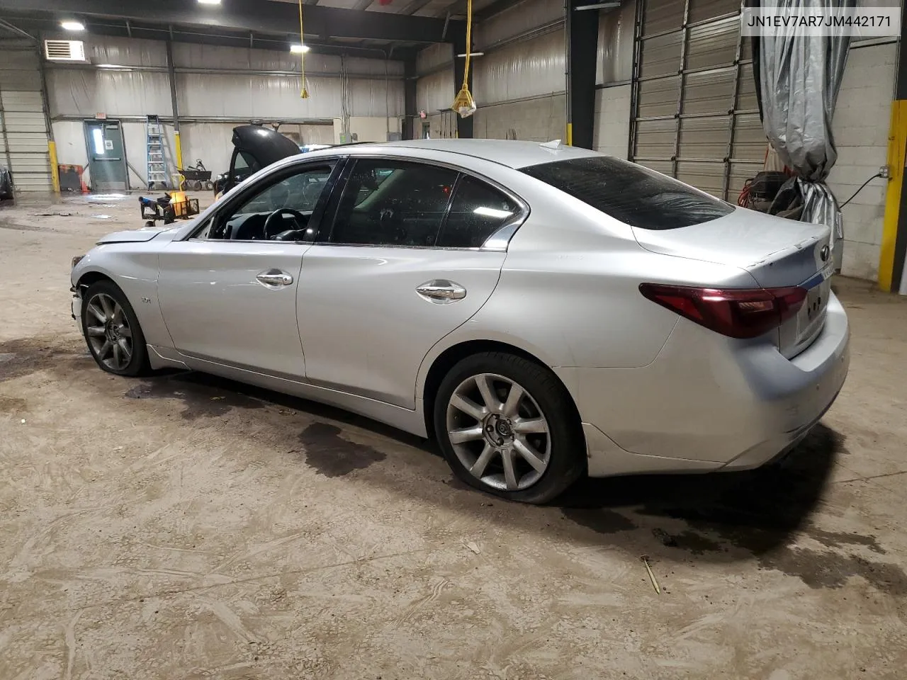 JN1EV7AR7JM442171 2018 Infiniti Q50 Luxe