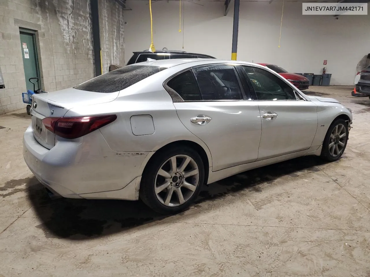 JN1EV7AR7JM442171 2018 Infiniti Q50 Luxe