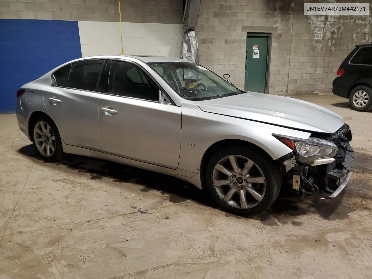 JN1EV7AR7JM442171 2018 Infiniti Q50 Luxe