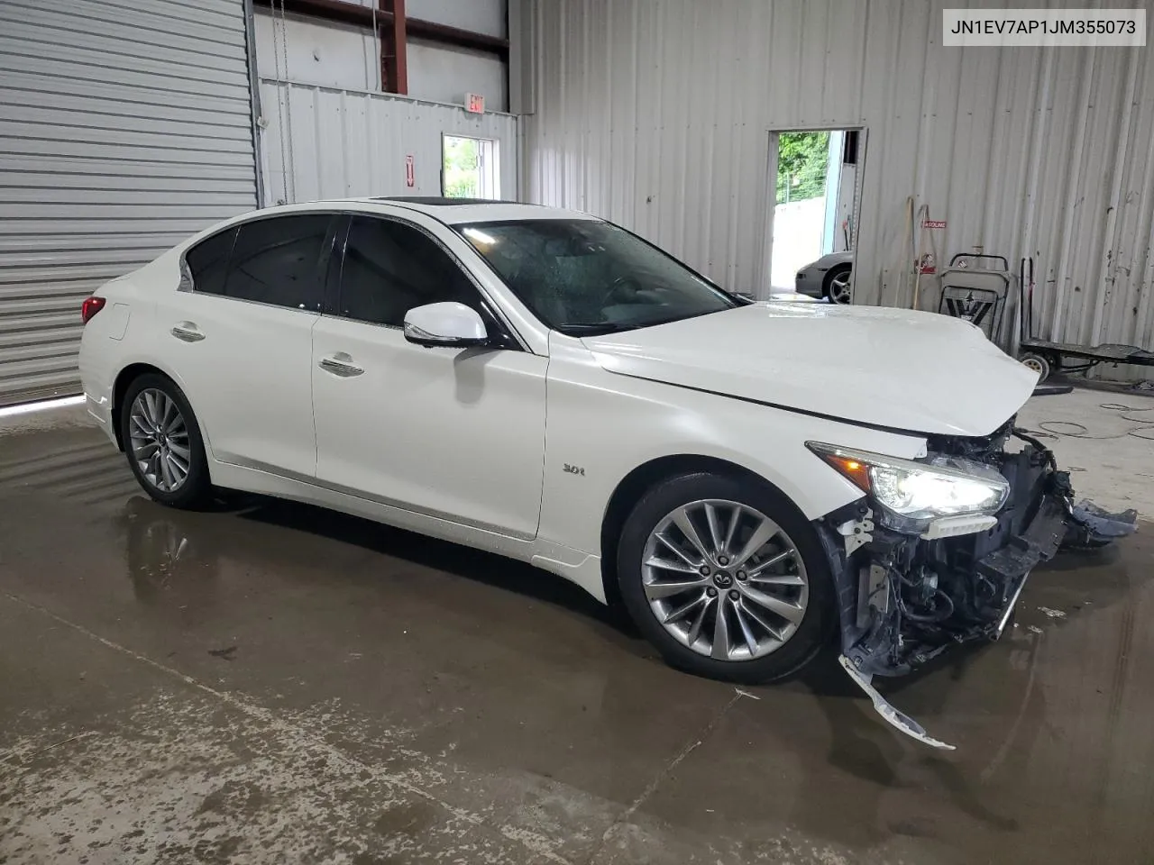 JN1EV7AP1JM355073 2018 Infiniti Q50 Luxe