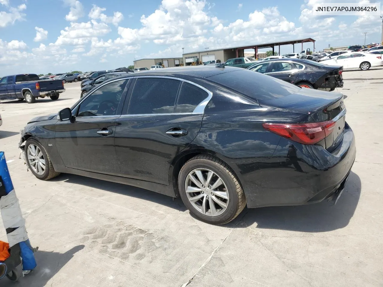 JN1EV7AP0JM364296 2018 Infiniti Q50 Luxe