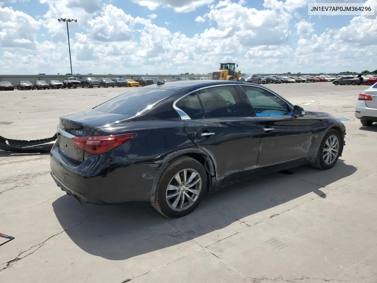 JN1EV7AP0JM364296 2018 Infiniti Q50 Luxe