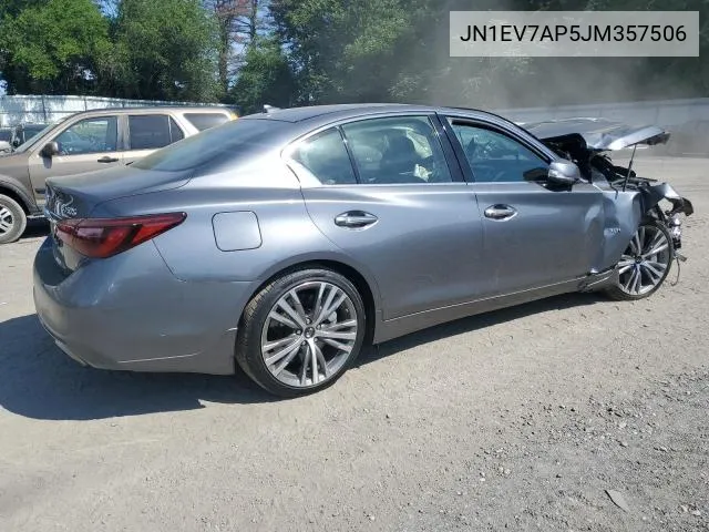 JN1EV7AP5JM357506 2018 Infiniti Q50 Luxe