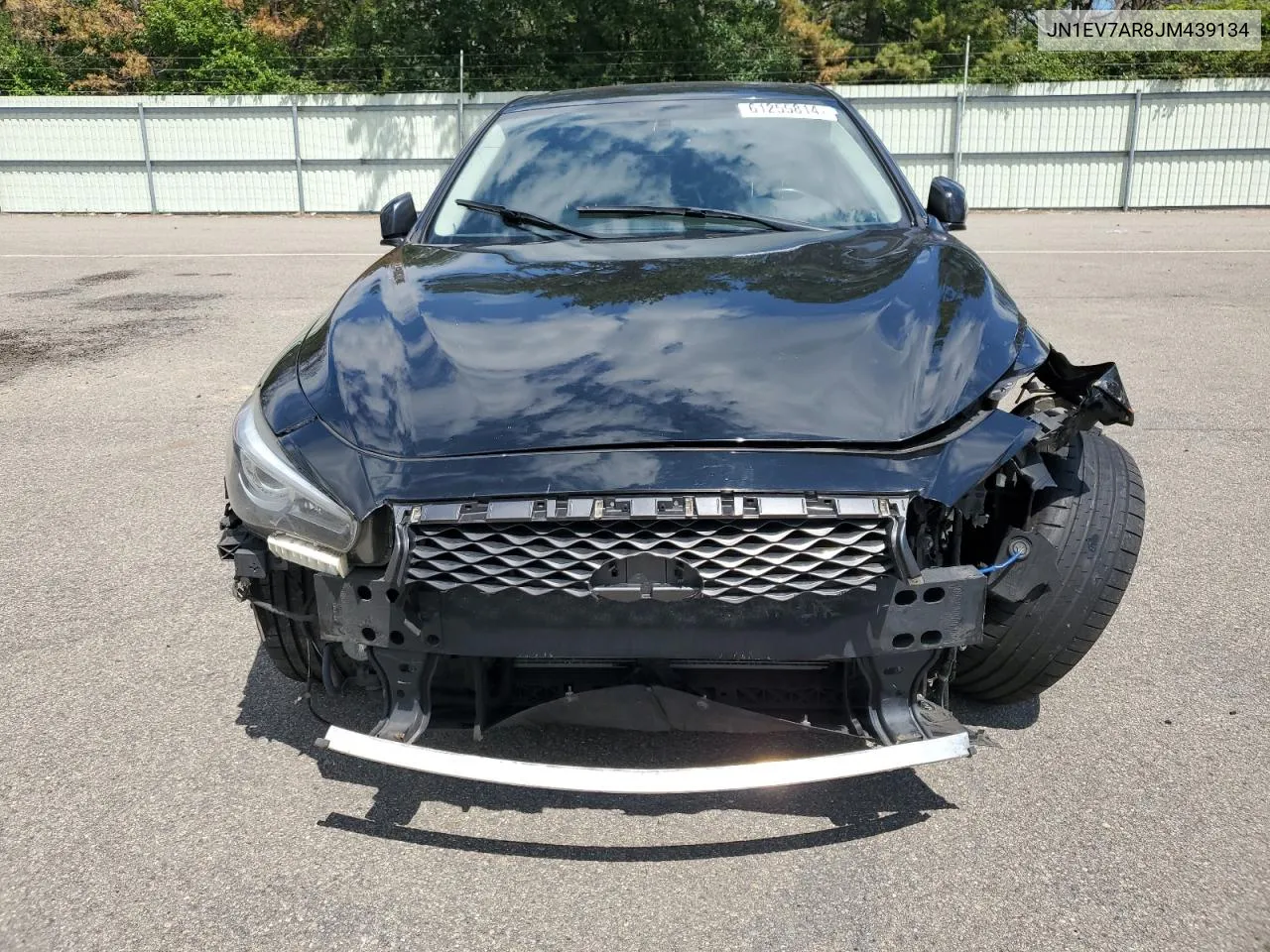 JN1EV7AR8JM439134 2018 Infiniti Q50 Luxe