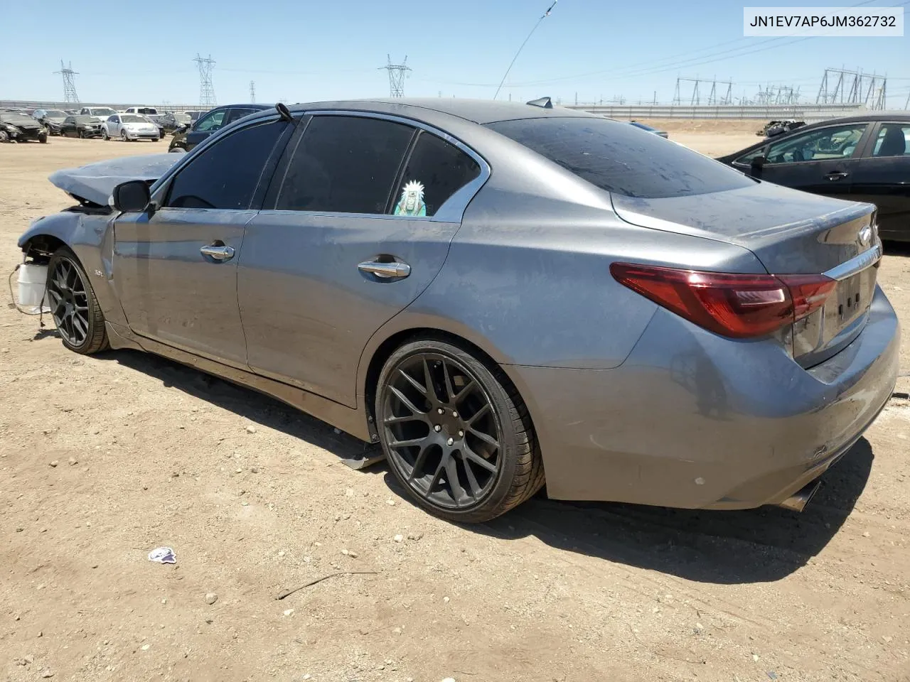 JN1EV7AP6JM362732 2018 Infiniti Q50 Luxe