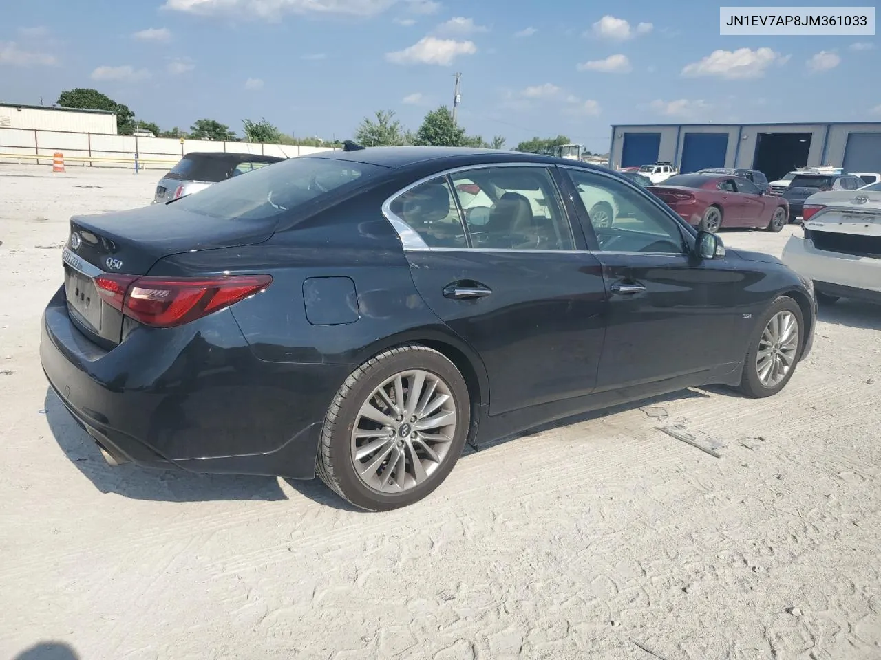 JN1EV7AP8JM361033 2018 Infiniti Q50 Luxe