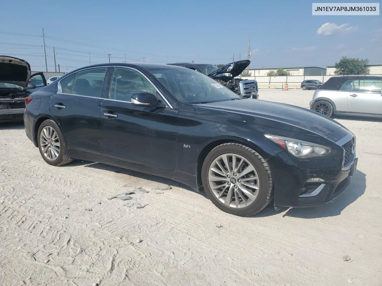 JN1EV7AP8JM361033 2018 Infiniti Q50 Luxe