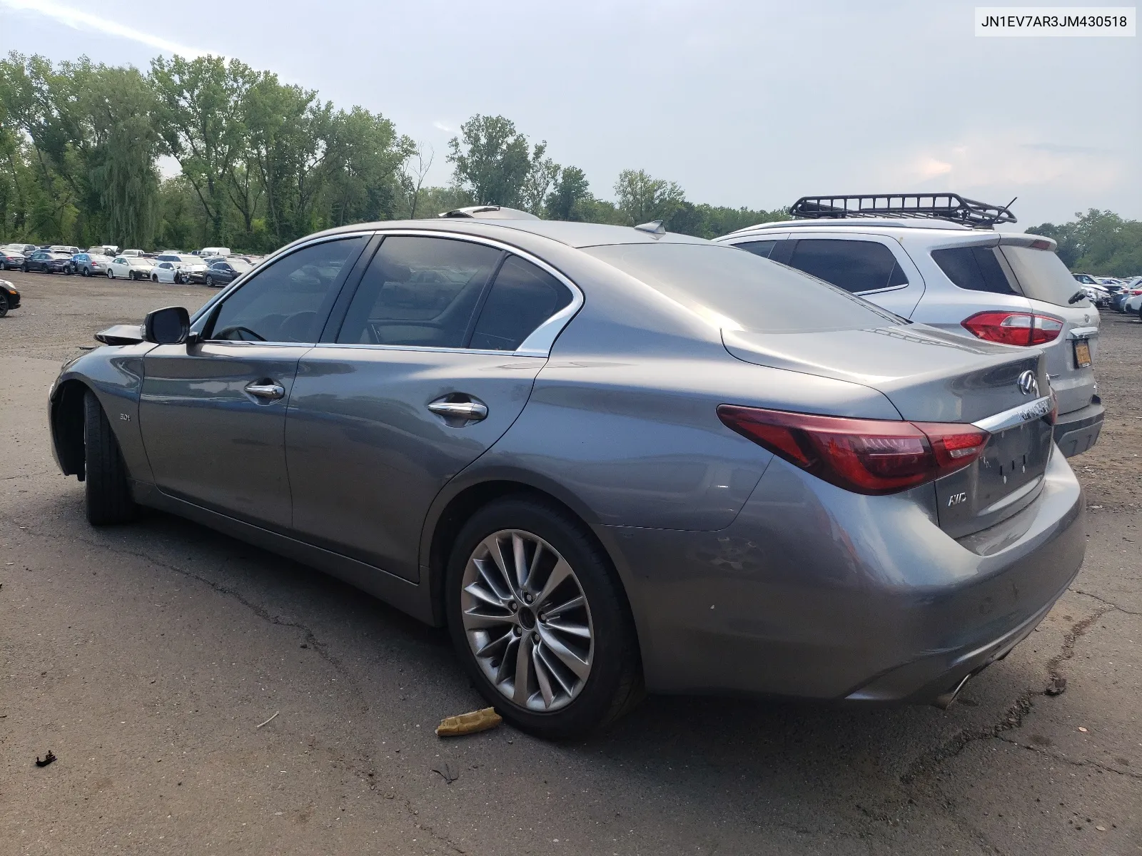 JN1EV7AR3JM430518 2018 Infiniti Q50 Luxe