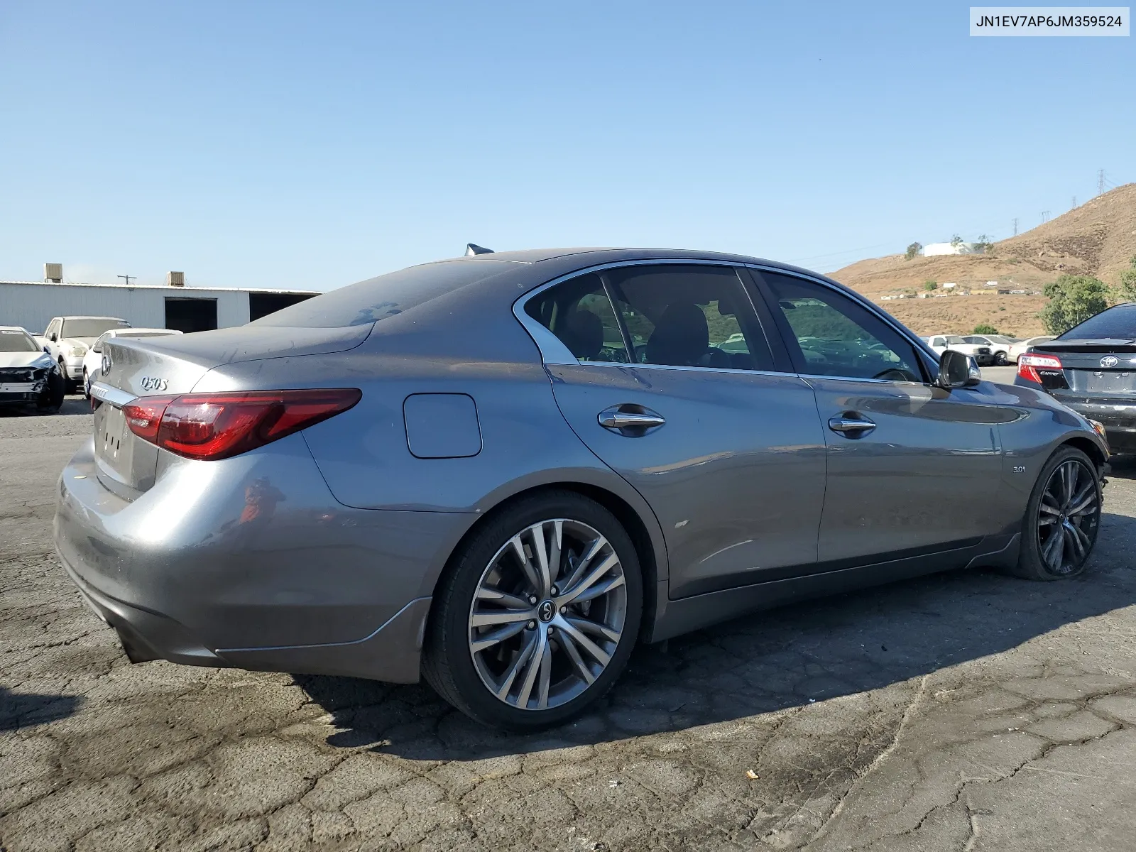 JN1EV7AP6JM359524 2018 Infiniti Q50 Luxe