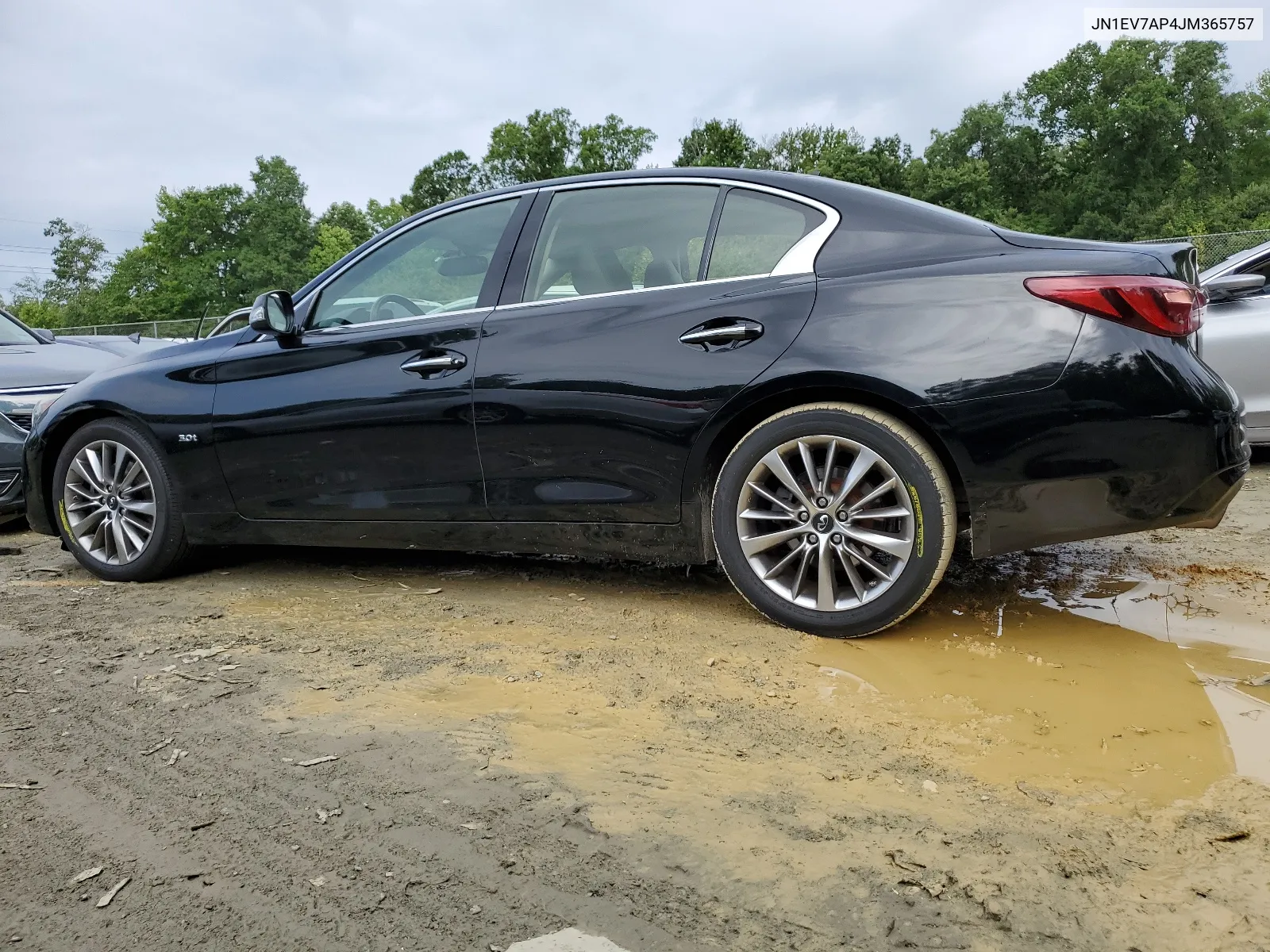 2018 Infiniti Q50 Luxe VIN: JN1EV7AP4JM365757 Lot: 64433794