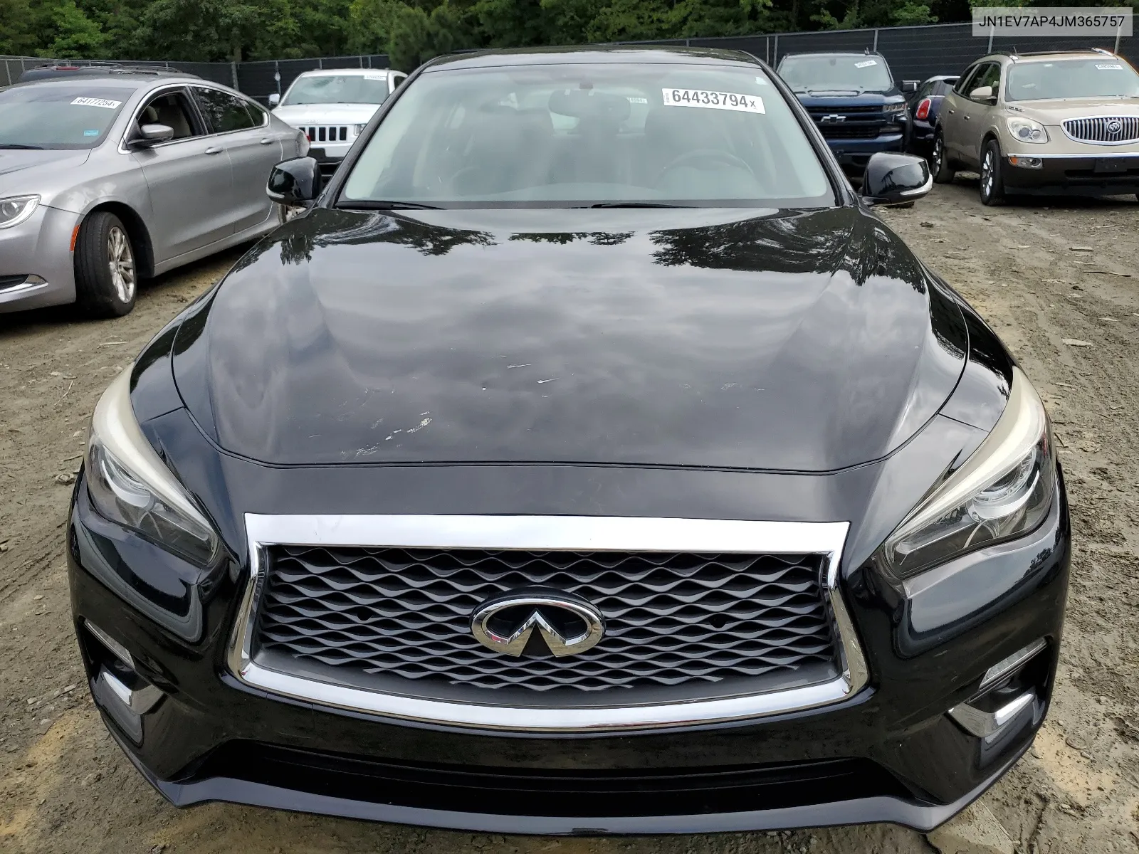 JN1EV7AP4JM365757 2018 Infiniti Q50 Luxe