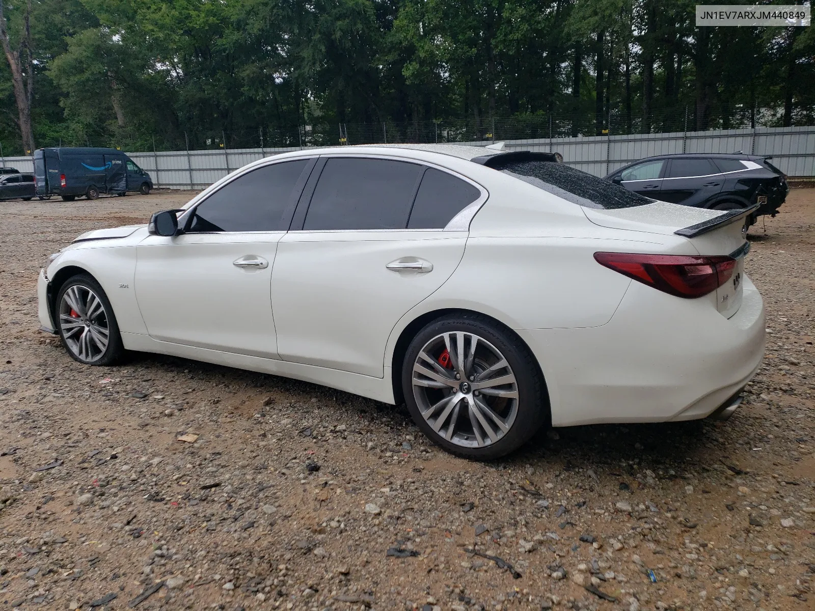 JN1EV7ARXJM440849 2018 Infiniti Q50 Luxe