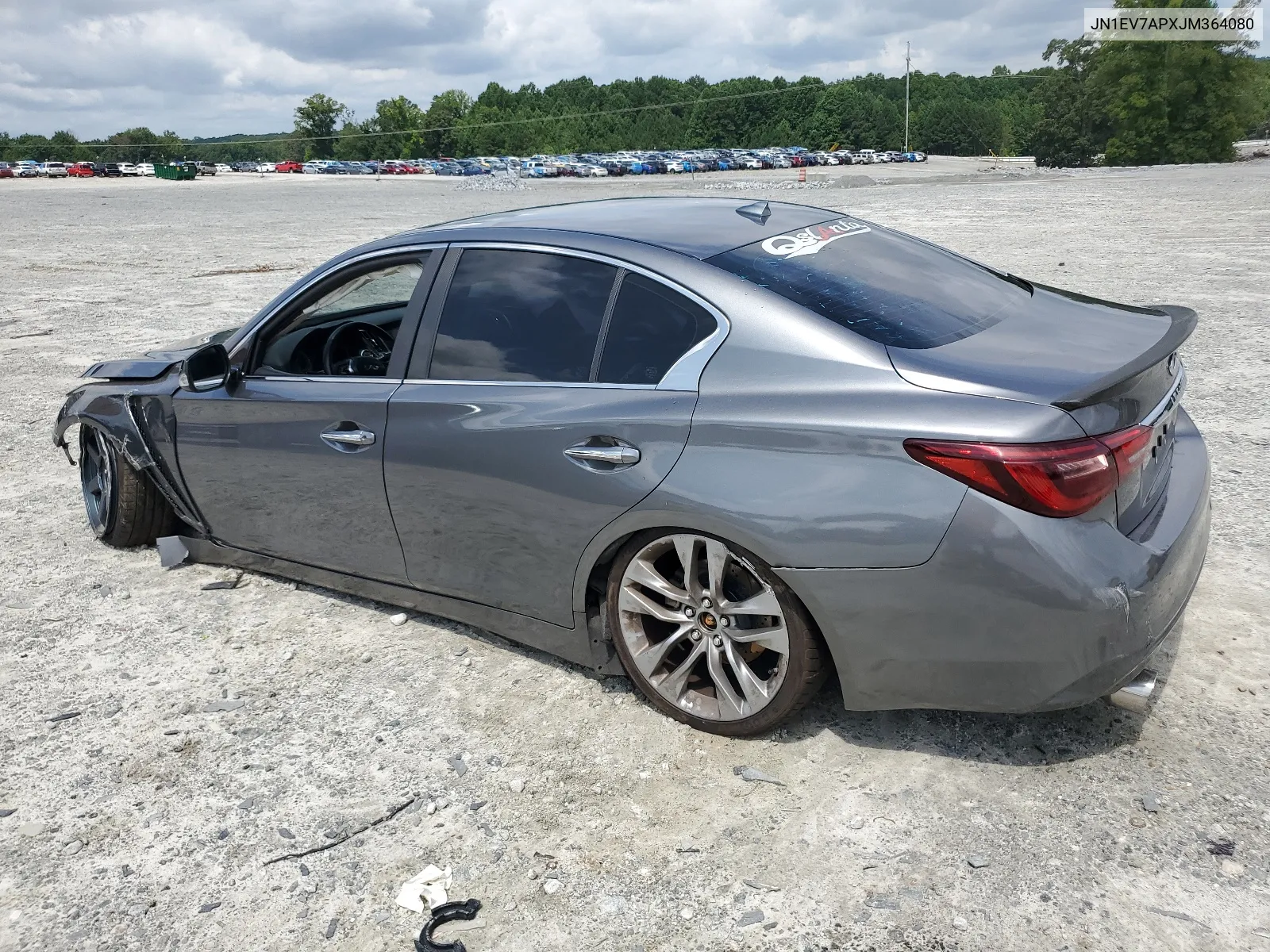 JN1EV7APXJM364080 2018 Infiniti Q50 Luxe