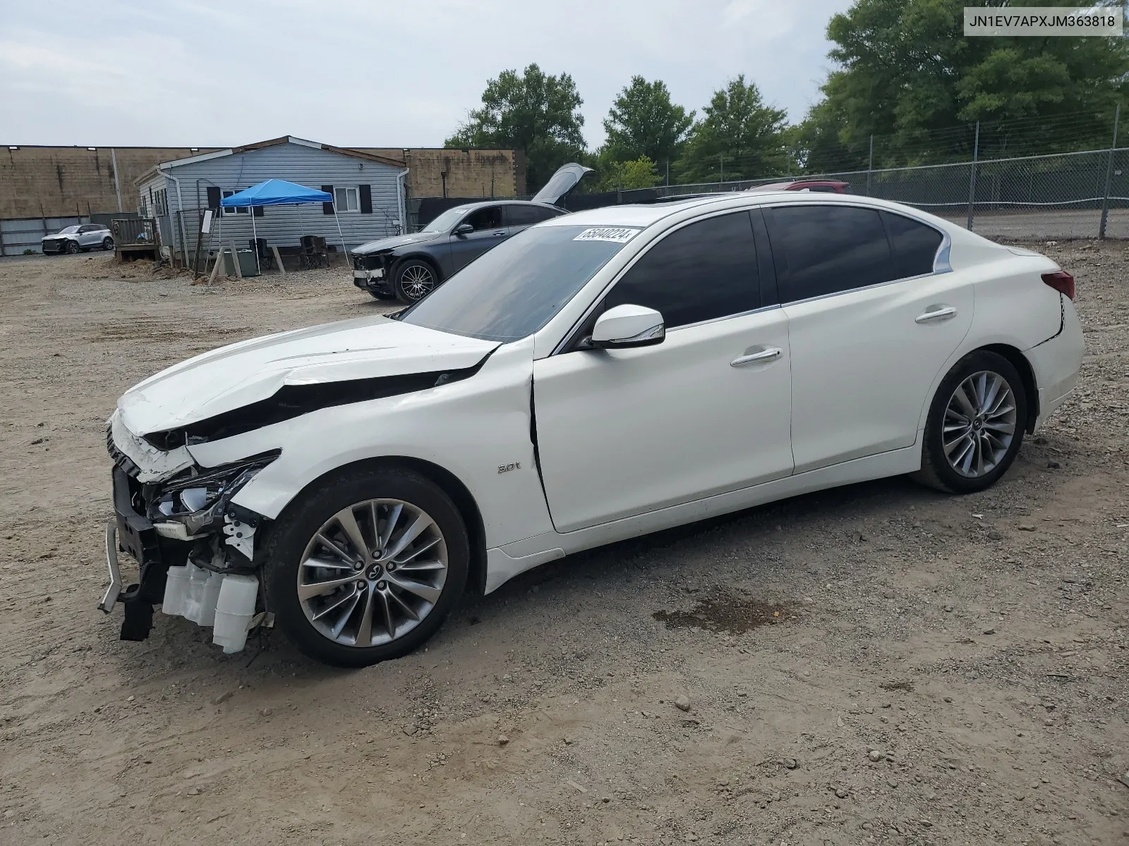 JN1EV7APXJM363818 2018 Infiniti Q50 Luxe