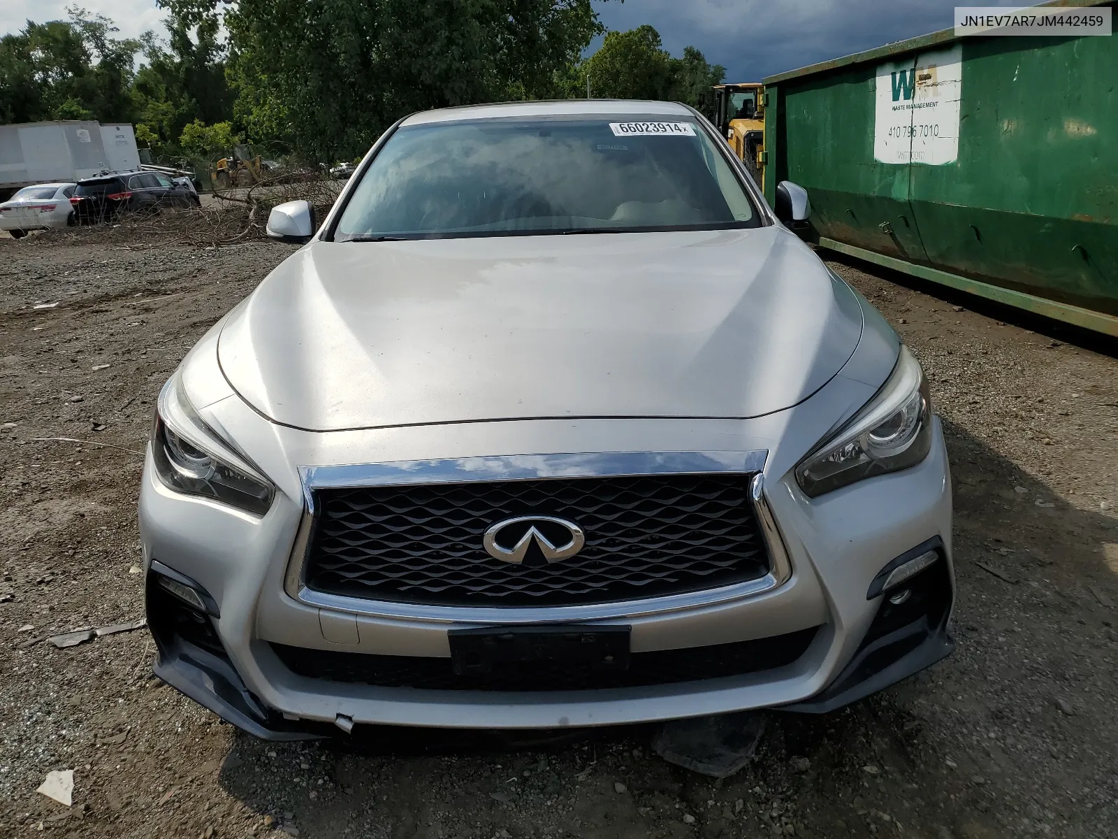 JN1EV7AR7JM442459 2018 Infiniti Q50 Luxe