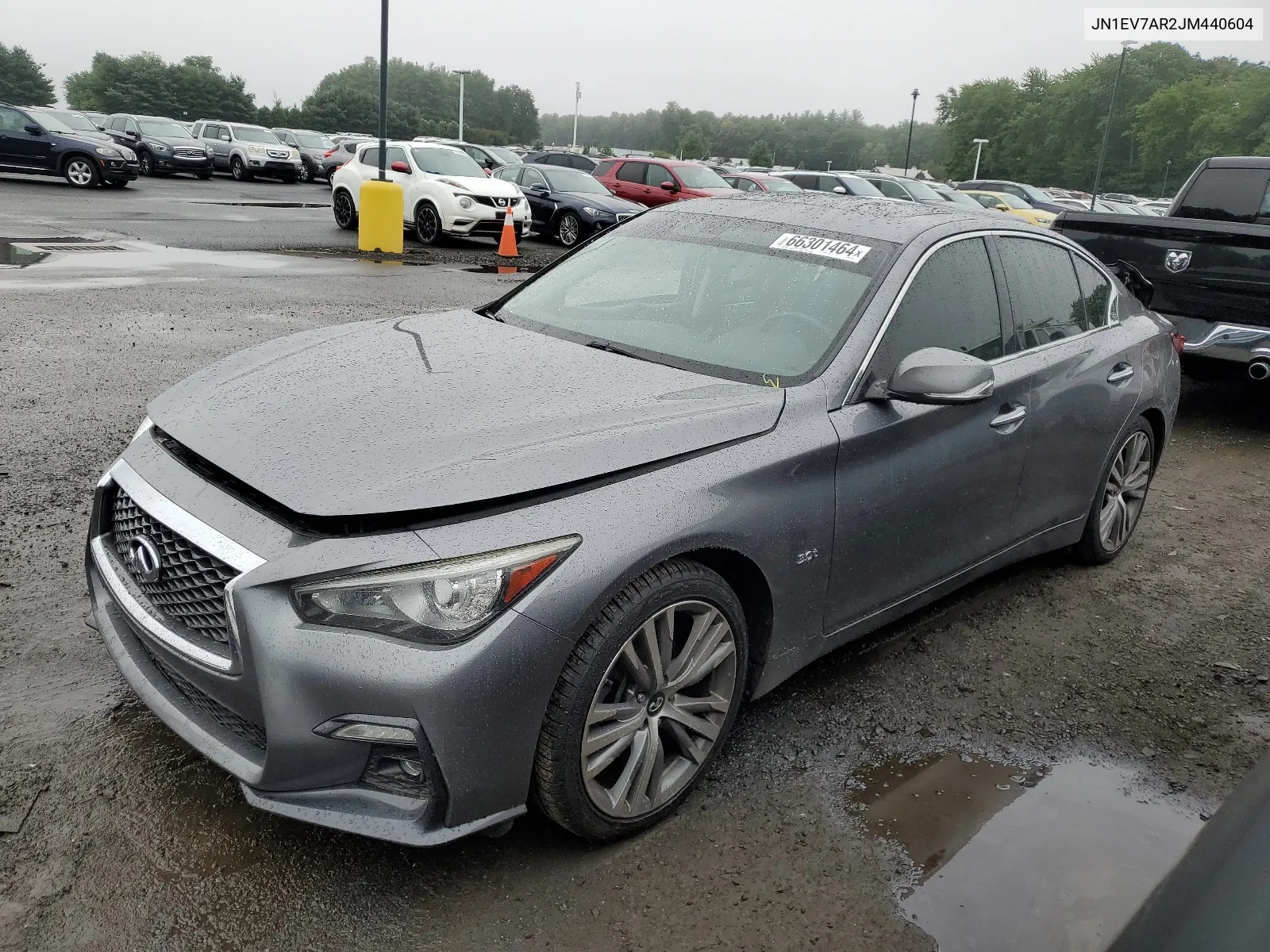 JN1EV7AR2JM440604 2018 Infiniti Q50 Luxe