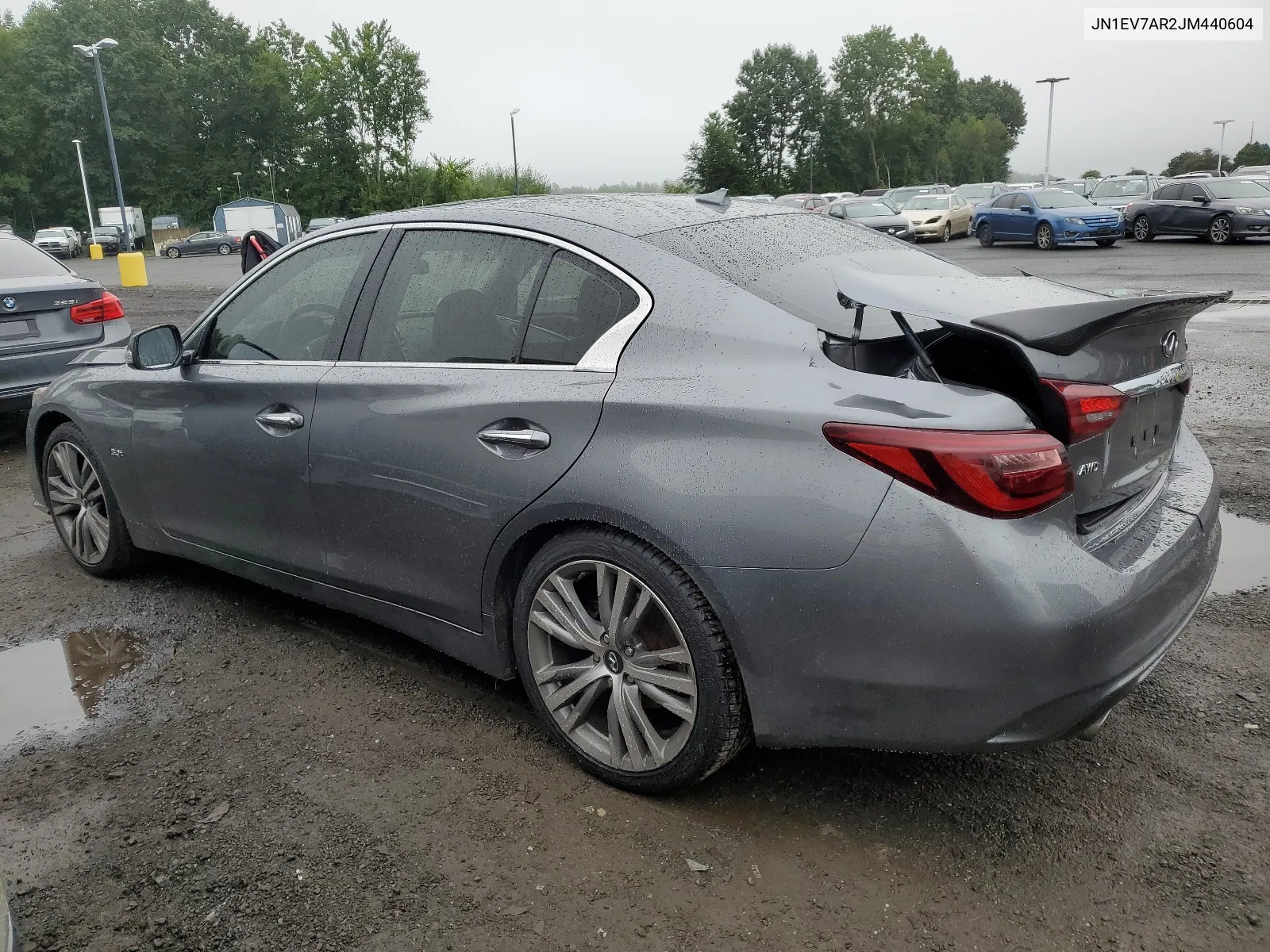 JN1EV7AR2JM440604 2018 Infiniti Q50 Luxe