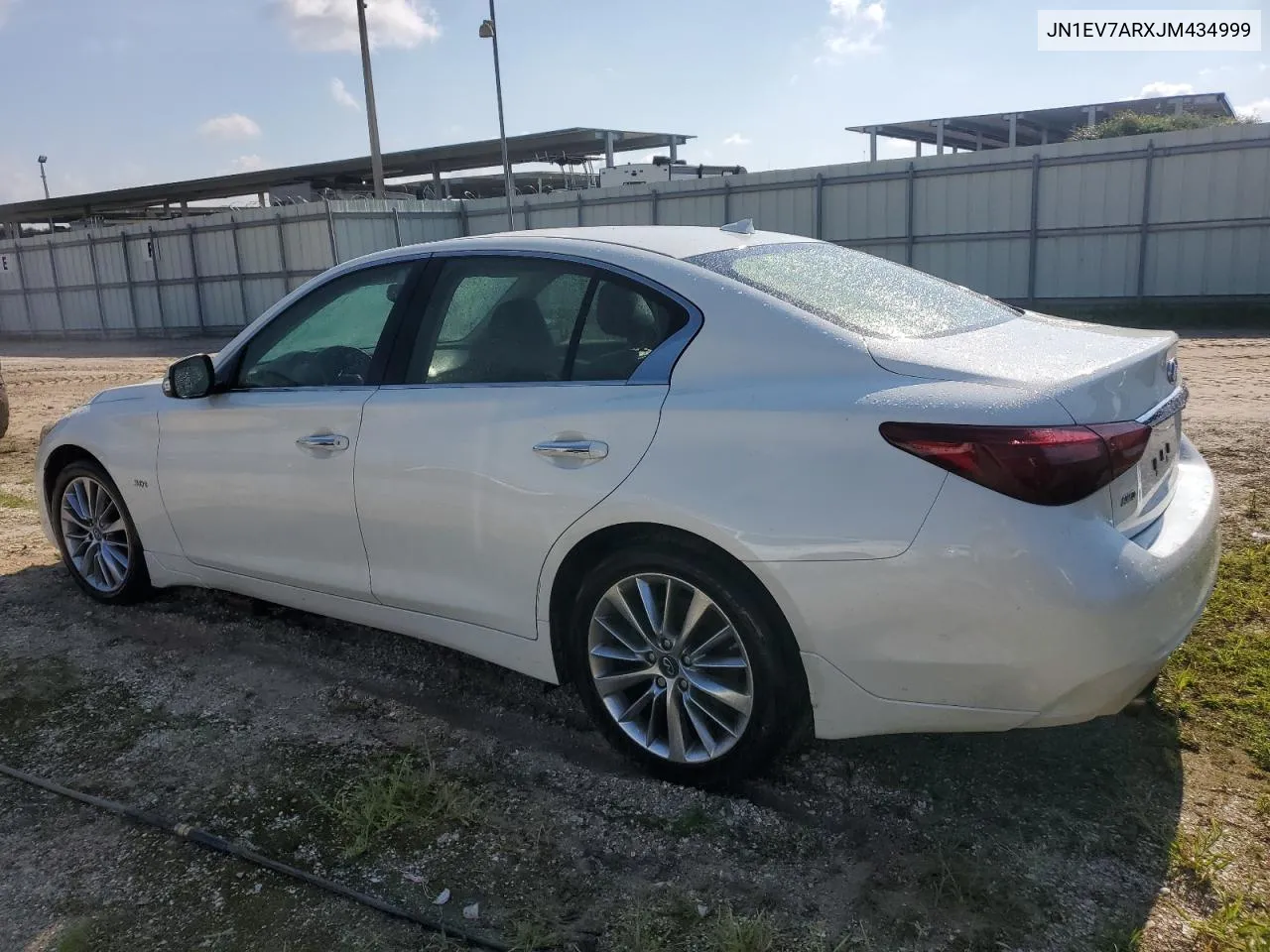 JN1EV7ARXJM434999 2018 Infiniti Q50 Luxe