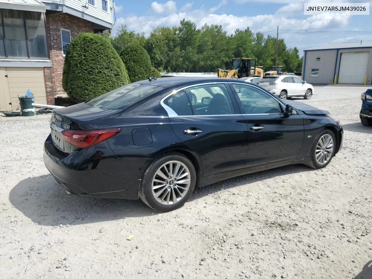 2018 Infiniti Q50 Luxe VIN: JN1EV7AR5JM439026 Lot: 66570344