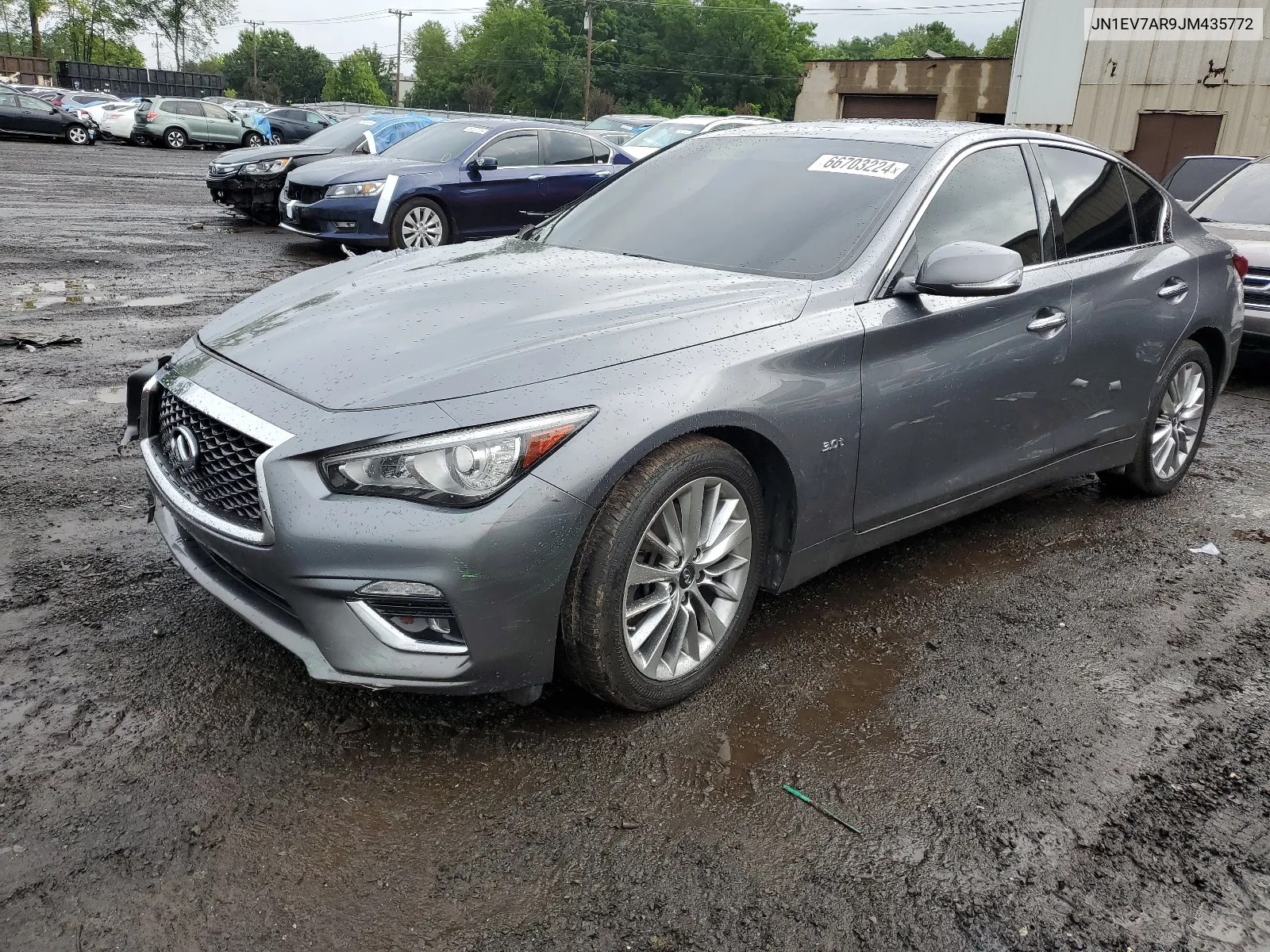 JN1EV7AR9JM435772 2018 Infiniti Q50 Luxe