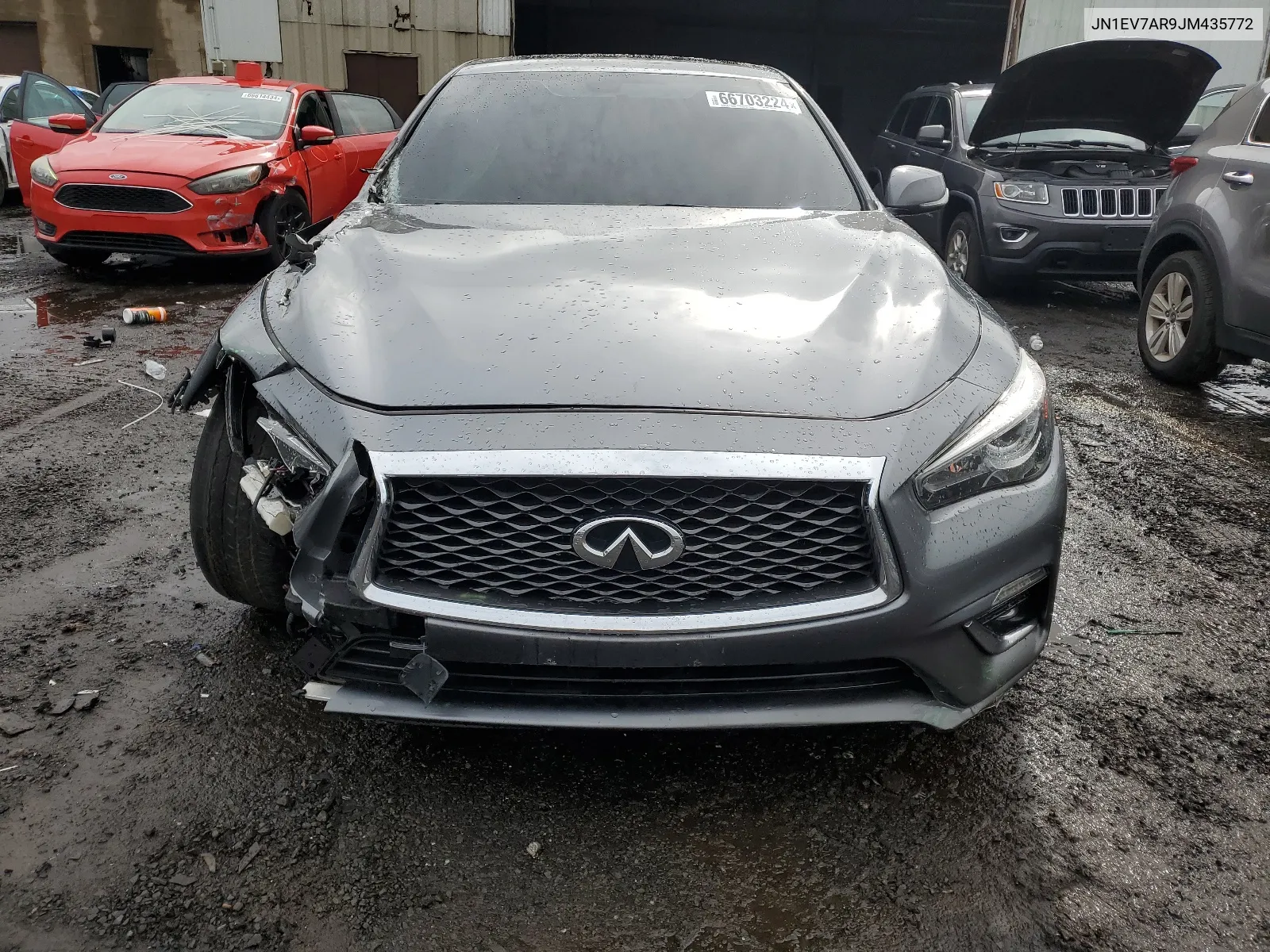 JN1EV7AR9JM435772 2018 Infiniti Q50 Luxe