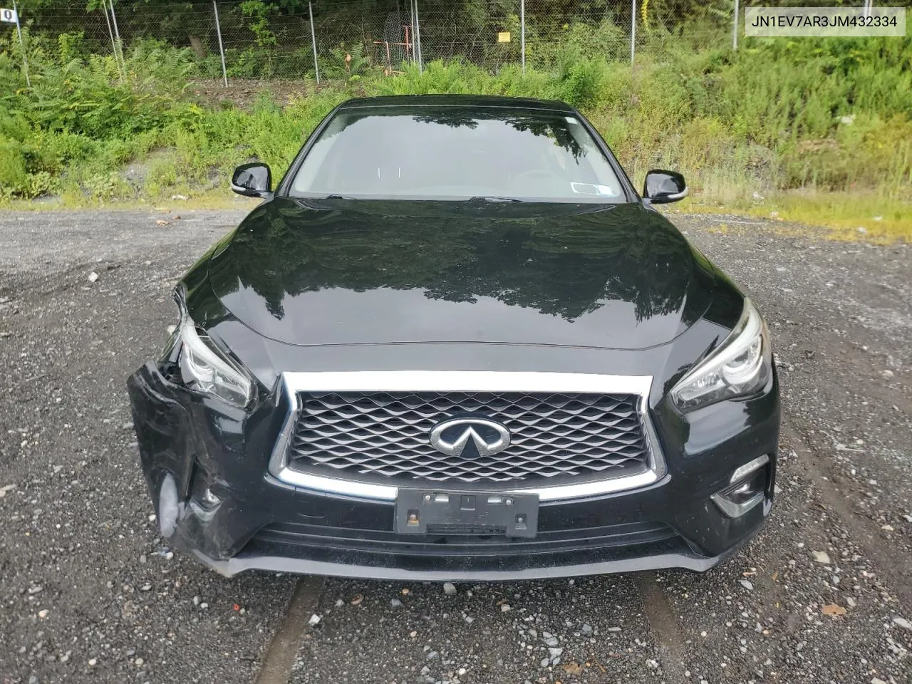 2018 Infiniti Q50 Luxe VIN: JN1EV7AR3JM432334 Lot: 66710904