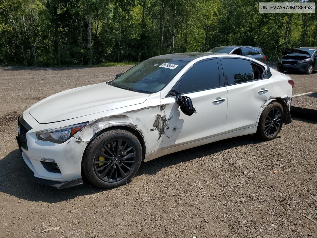 JN1EV7AR7JM438458 2018 Infiniti Q50 Luxe