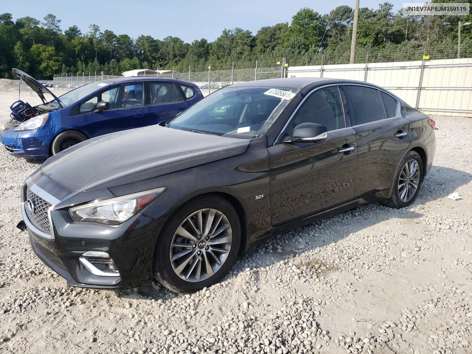 2018 Infiniti Q50 Luxe VIN: JN1EV7AP8JM359119 Lot: 67505564