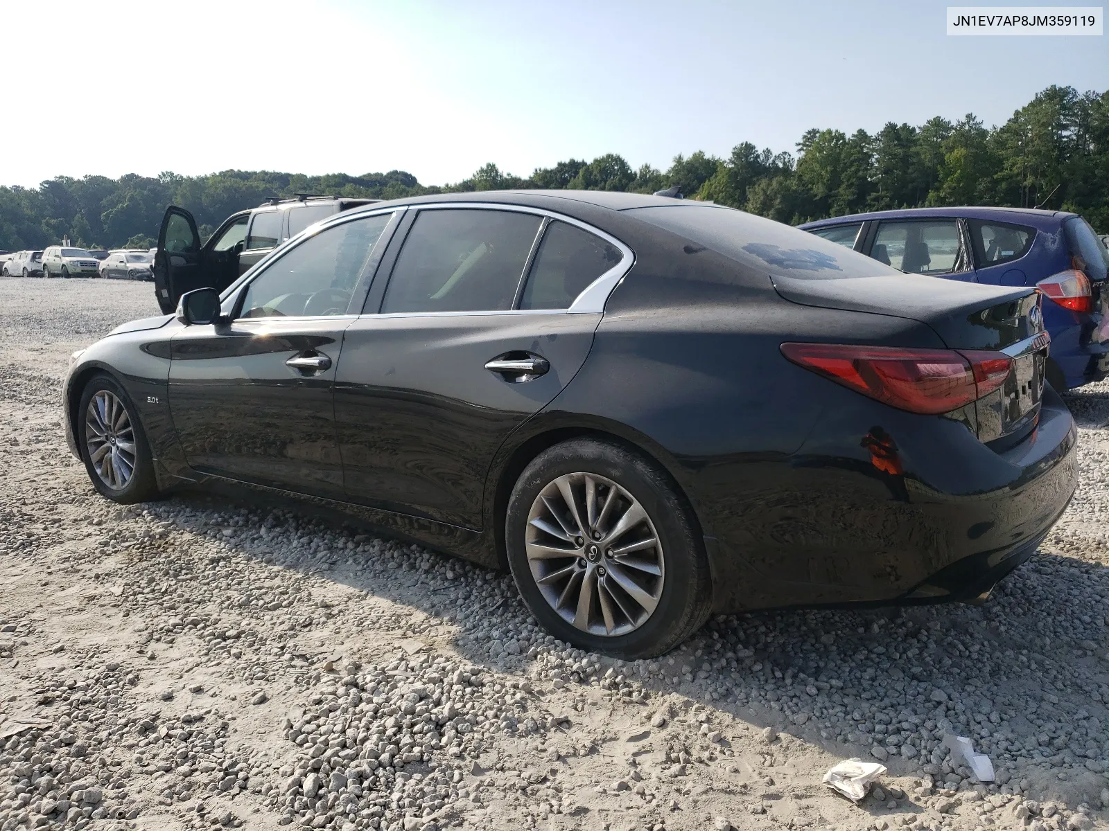 JN1EV7AP8JM359119 2018 Infiniti Q50 Luxe