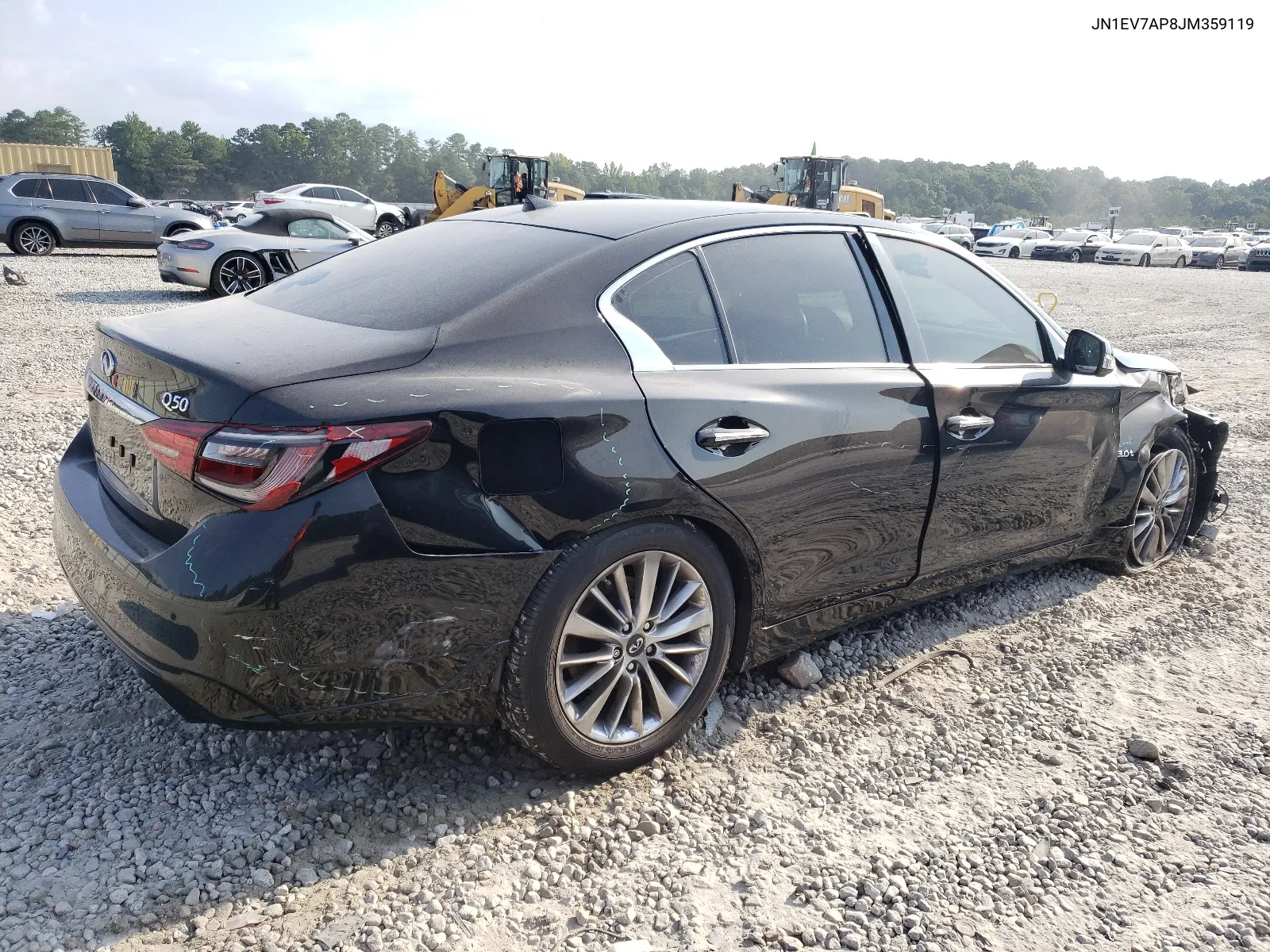 JN1EV7AP8JM359119 2018 Infiniti Q50 Luxe