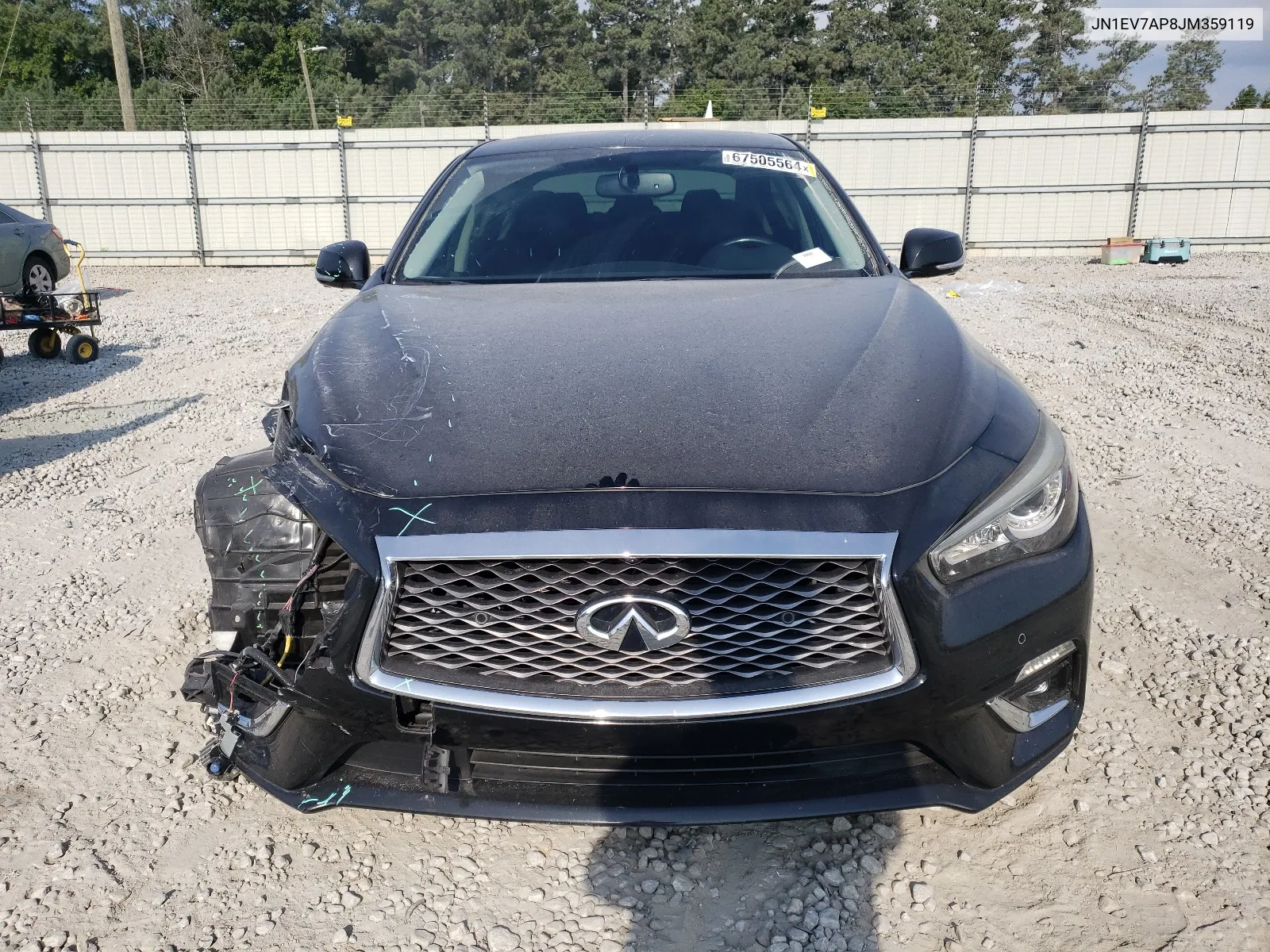 JN1EV7AP8JM359119 2018 Infiniti Q50 Luxe