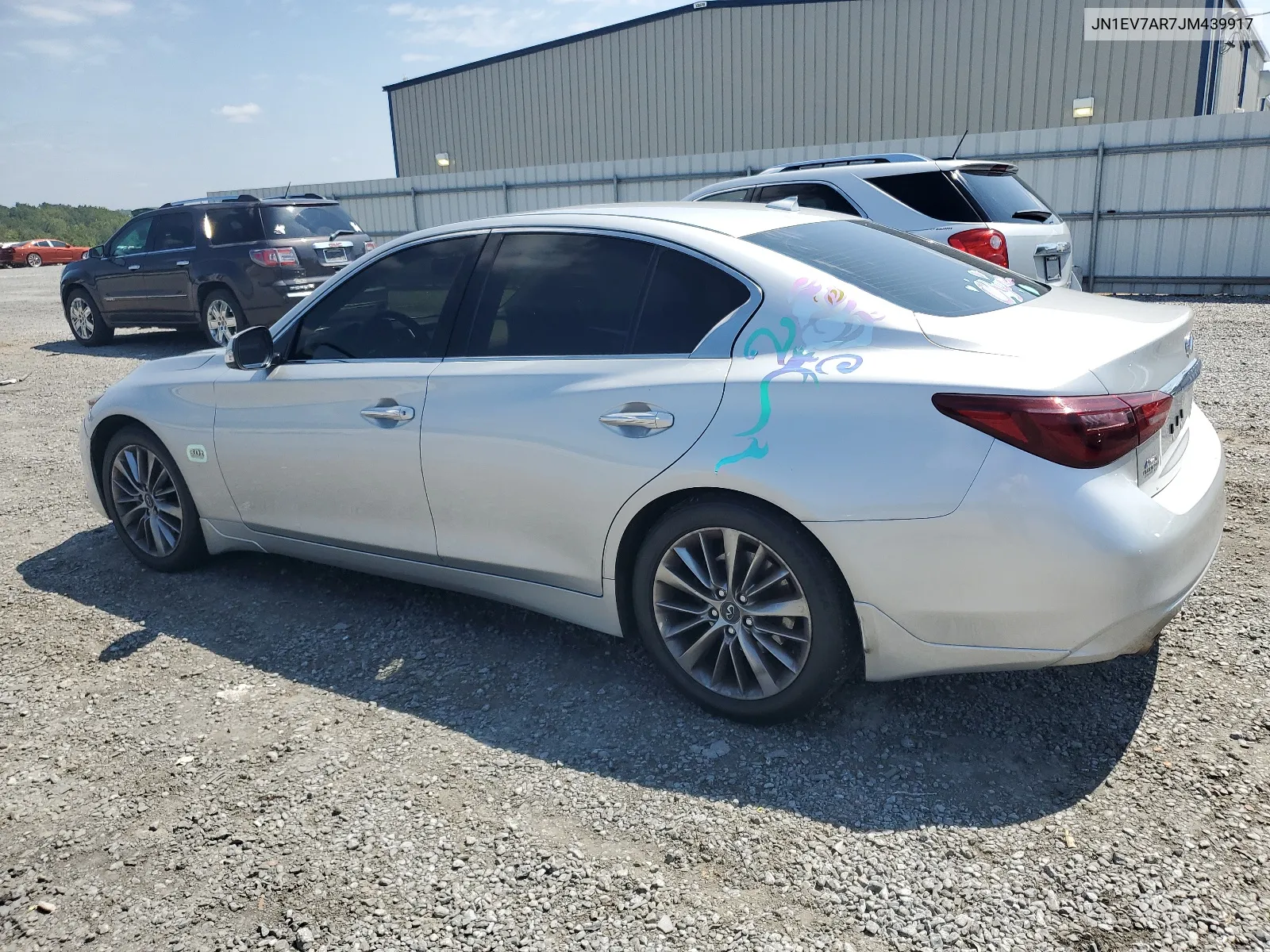 JN1EV7AR7JM439917 2018 Infiniti Q50 Luxe