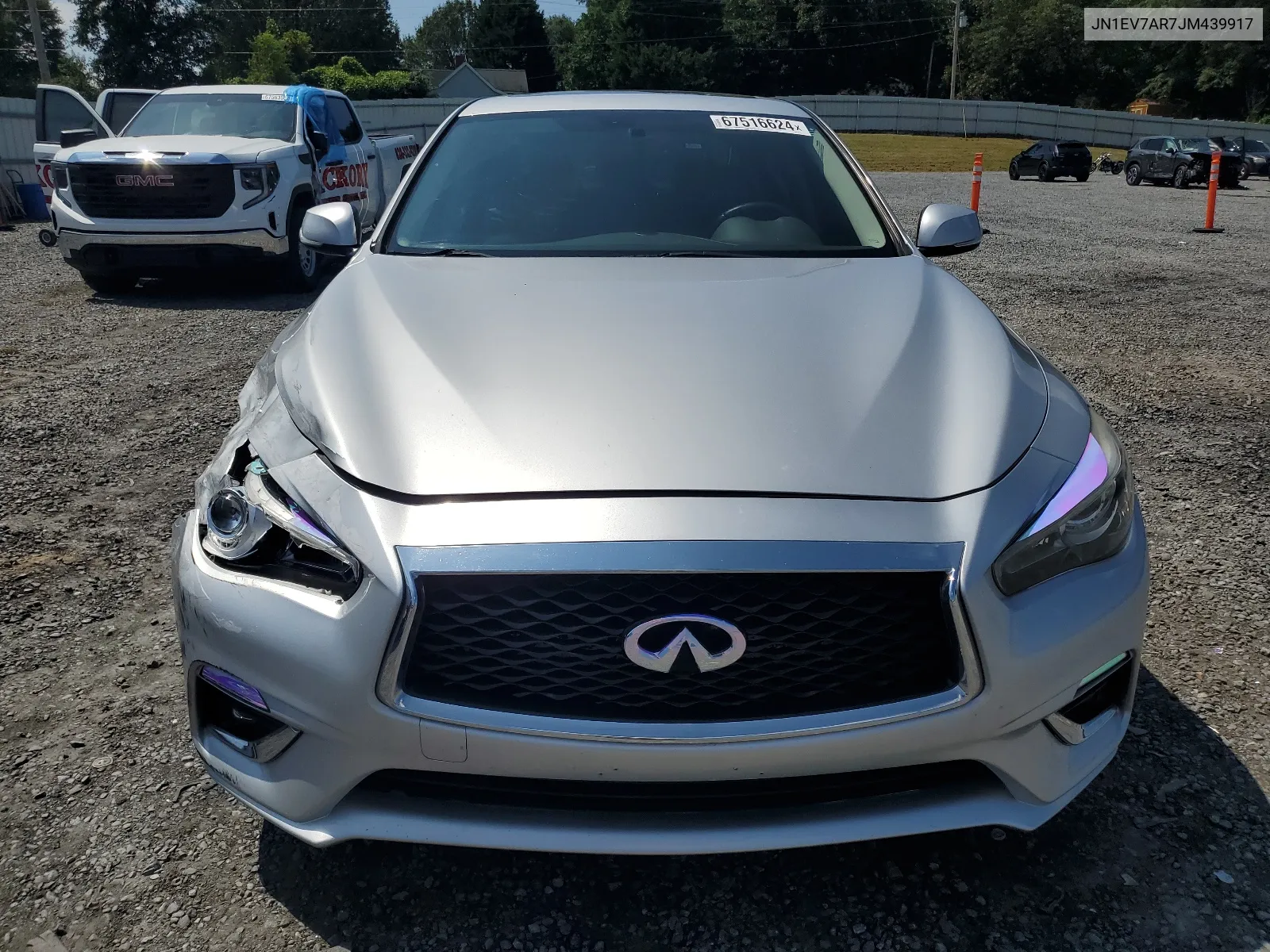 JN1EV7AR7JM439917 2018 Infiniti Q50 Luxe