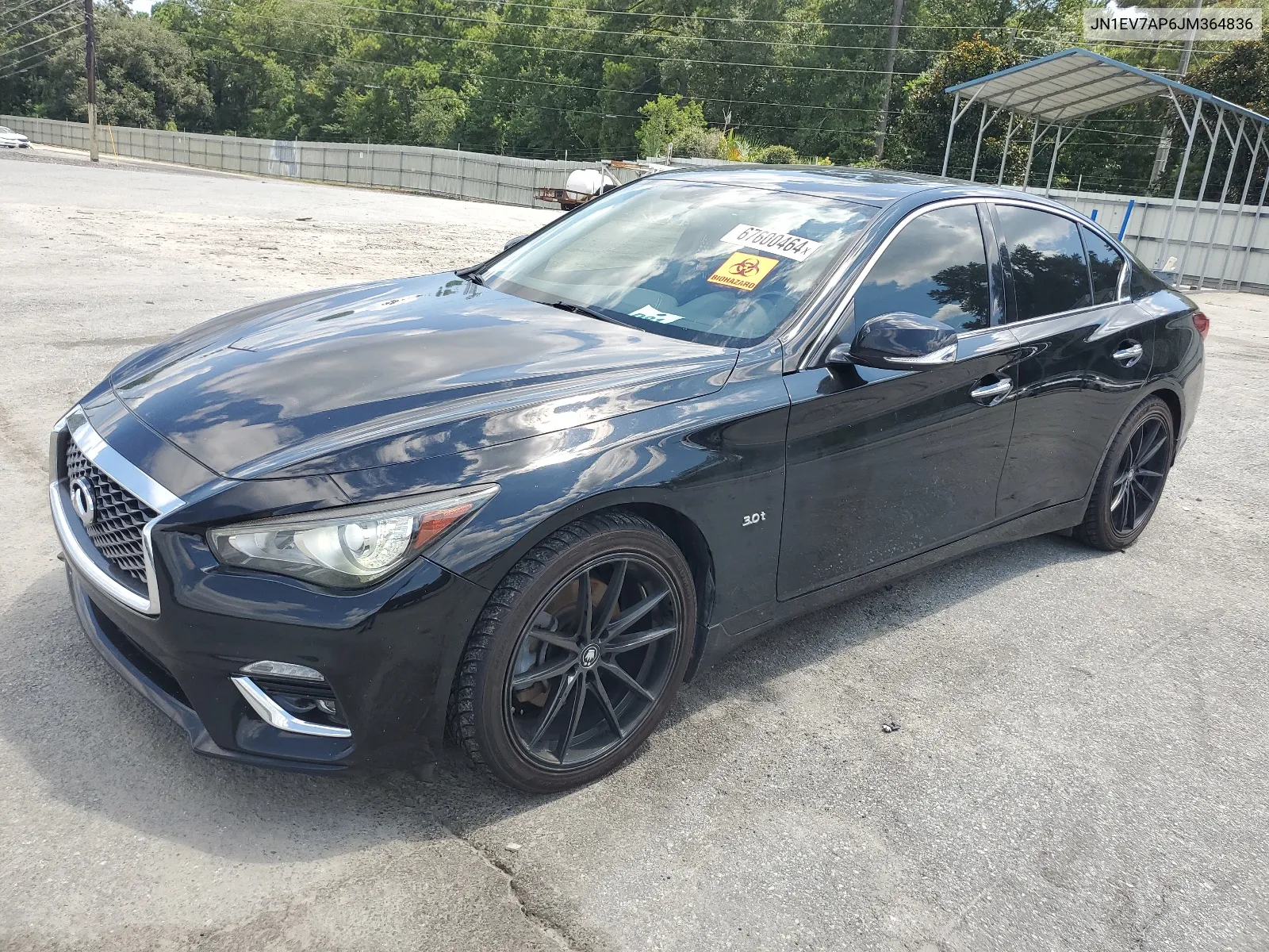 JN1EV7AP6JM364836 2018 Infiniti Q50 Luxe