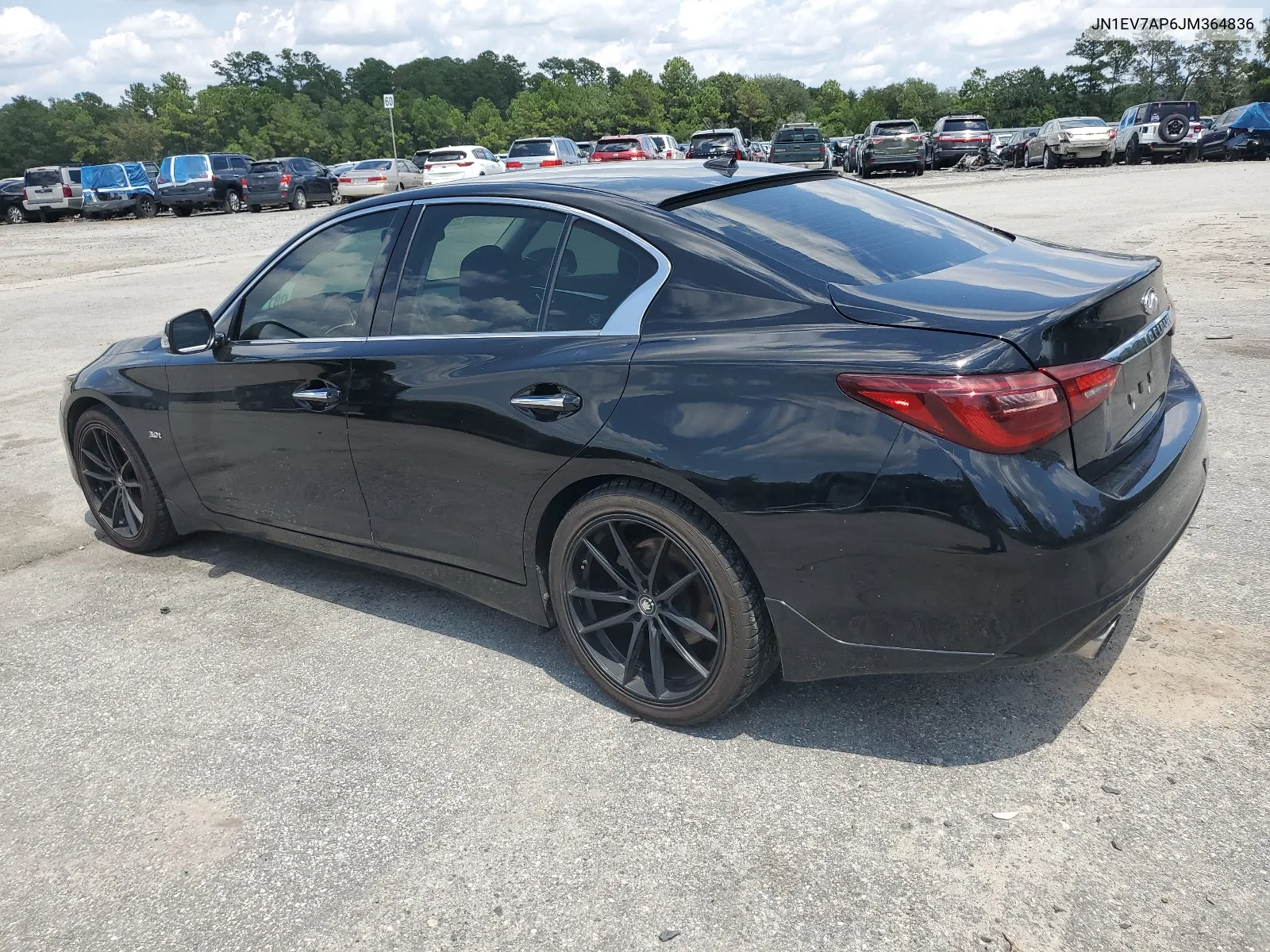 JN1EV7AP6JM364836 2018 Infiniti Q50 Luxe