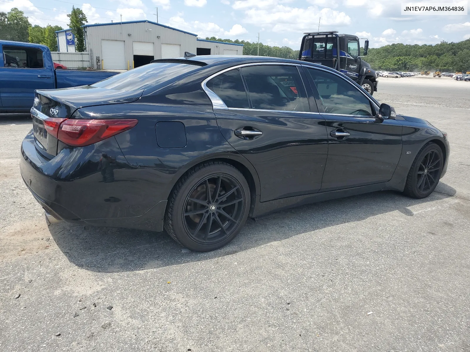 2018 Infiniti Q50 Luxe VIN: JN1EV7AP6JM364836 Lot: 67600464