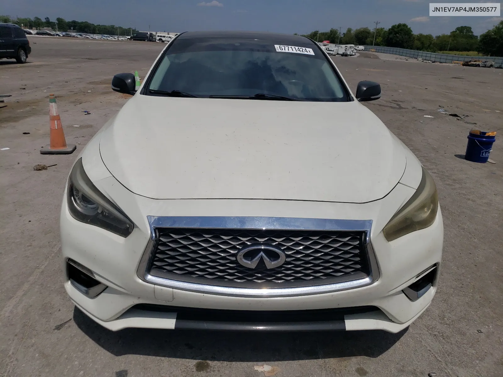 JN1EV7AP4JM350577 2018 Infiniti Q50 Luxe